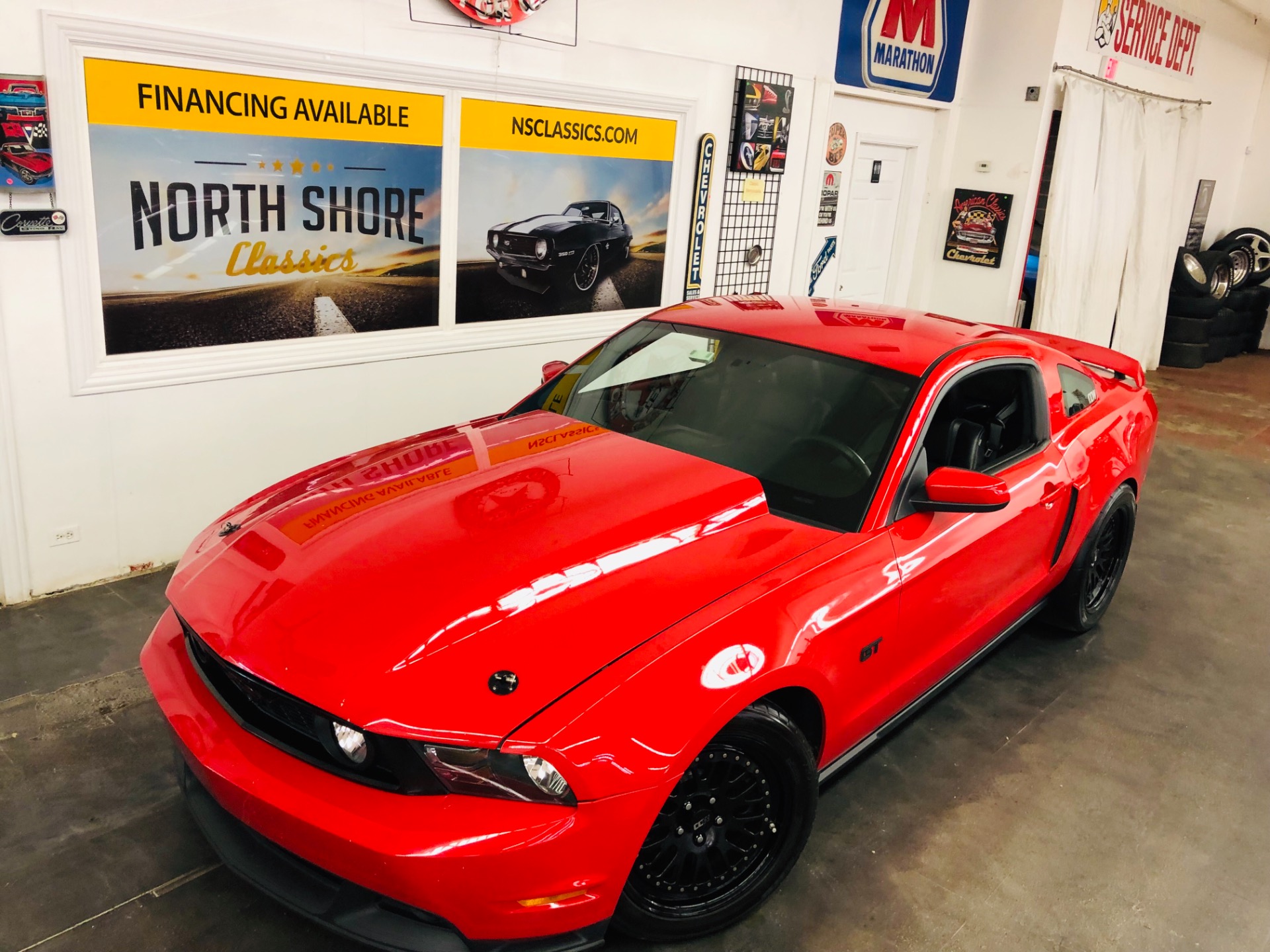 Used 2010 Ford Mustang -GT SUPERCHARGED BEAST-SEE VIDEO | Mundelein, IL