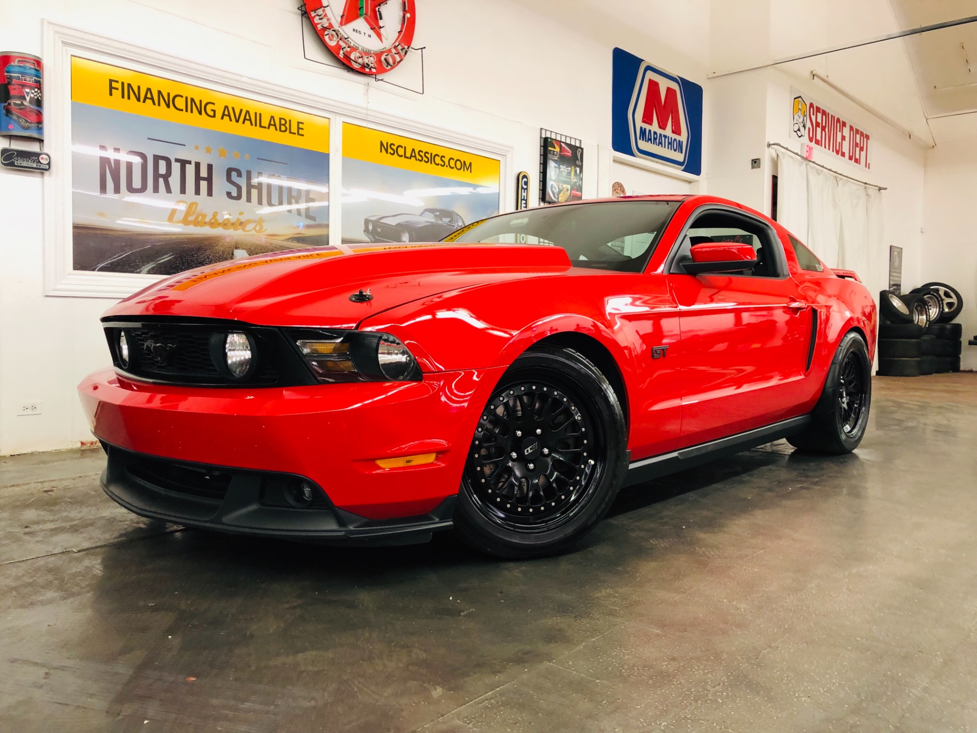 Used 2010 Ford Mustang -GT SUPERCHARGED BEAST-SEE VIDEO | Mundelein, IL
