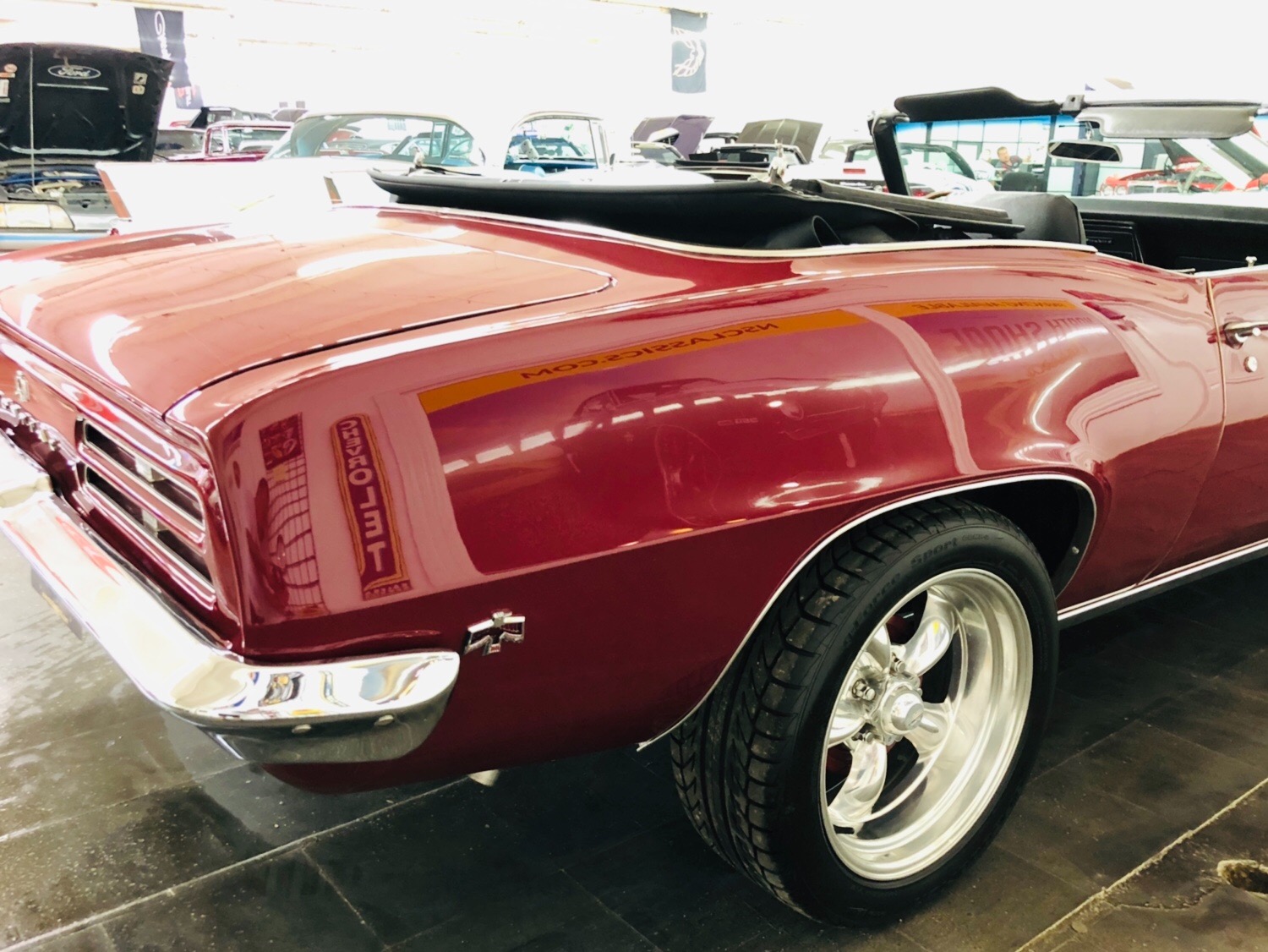 Used 1969 Pontiac Firebird -PHS PAPERWORK 350-AUTO CONVERTIBLE-SEE VIDEO | Mundelein, IL