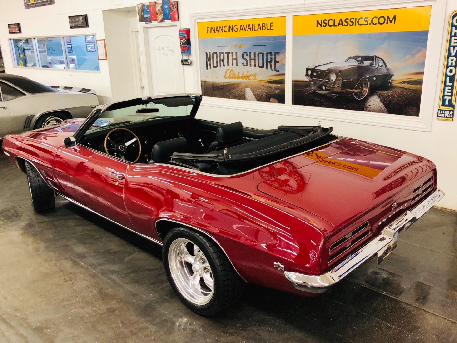 Used 1969 Pontiac Firebird -PHS PAPERWORK 350-AUTO CONVERTIBLE-SEE VIDEO | Mundelein, IL