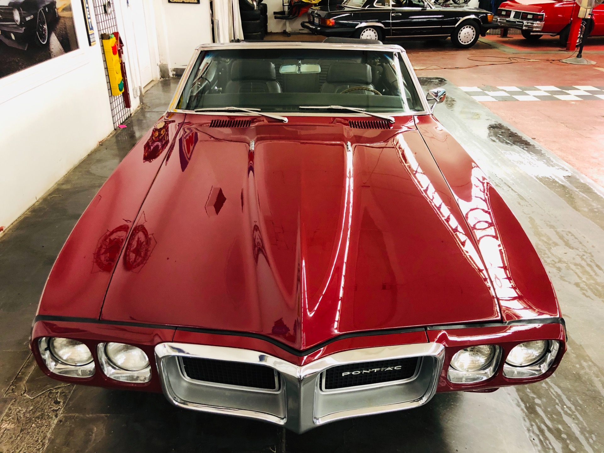 Used 1969 Pontiac Firebird -PHS PAPERWORK 350-AUTO CONVERTIBLE-SEE VIDEO | Mundelein, IL
