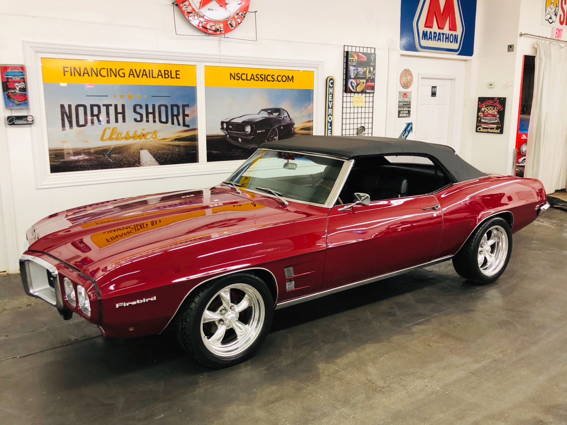 Used 1969 Pontiac Firebird -PHS PAPERWORK 350-AUTO CONVERTIBLE-SEE VIDEO | Mundelein, IL