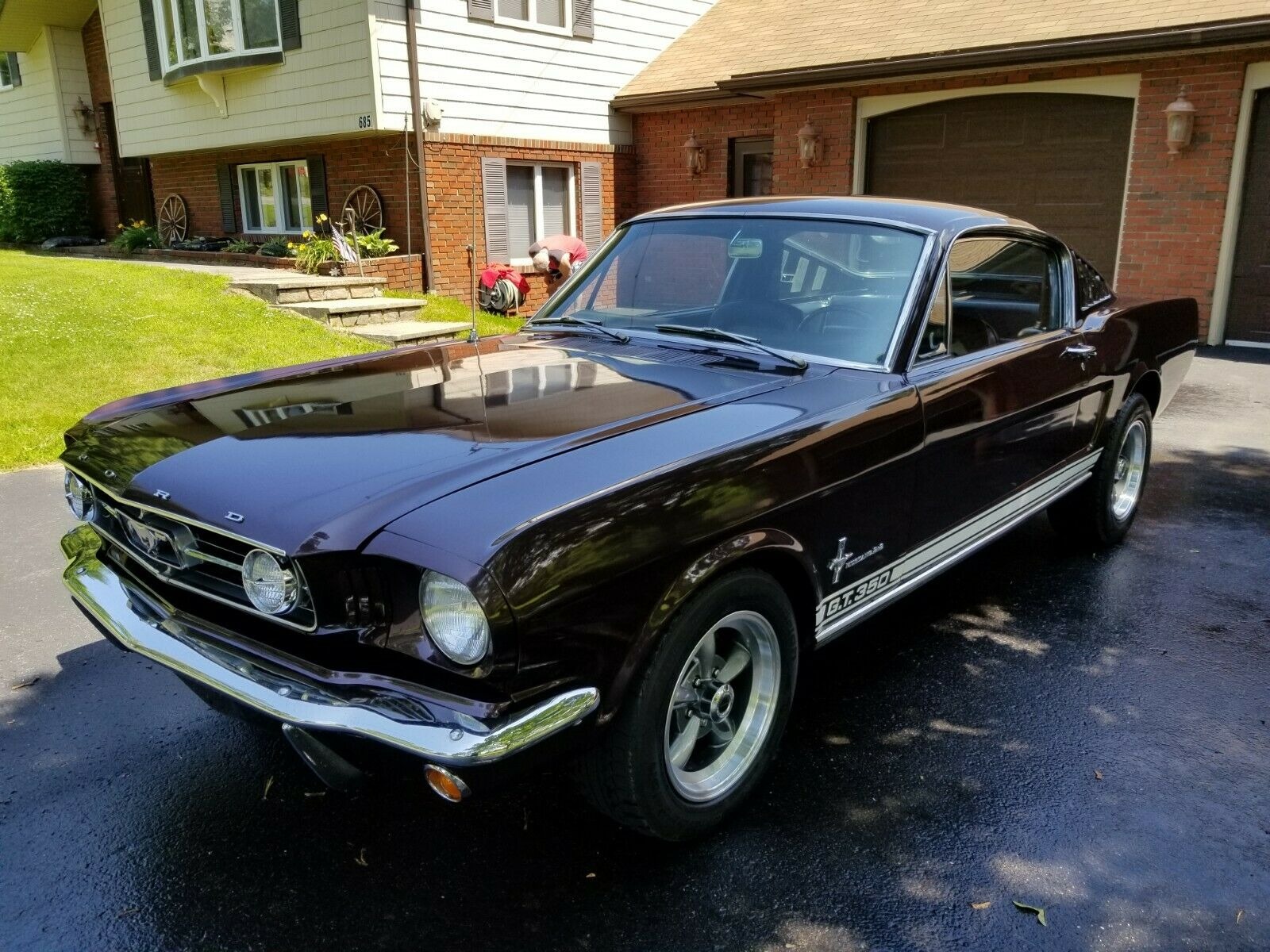 Used 1965 Ford Mustang -GT350 FASTBACK 2+2 RESTOMOD 351 TRIBUTE | Mundelein, IL