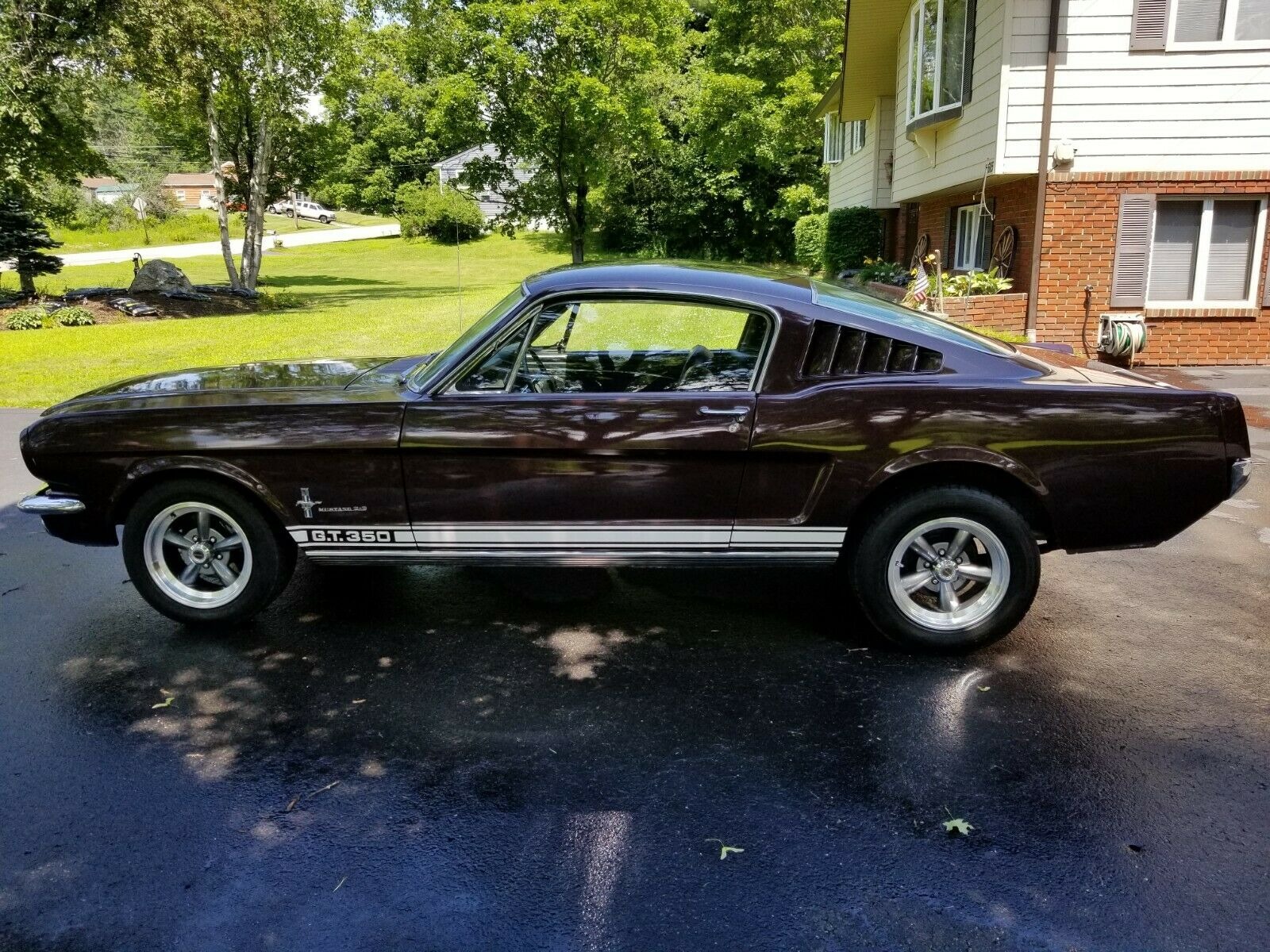 Used 1965 Ford Mustang -GT350 FASTBACK 2+2 RESTOMOD 351 TRIBUTE | Mundelein, IL