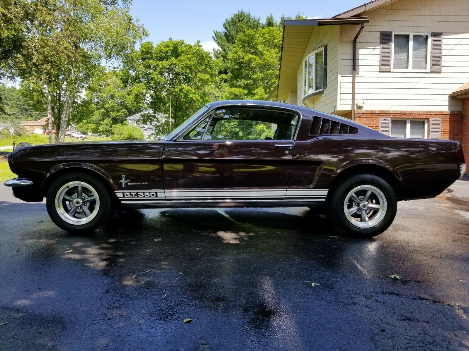 Used 1965 Ford Mustang -GT350 FASTBACK 2+2 RESTOMOD 351 TRIBUTE | Mundelein, IL
