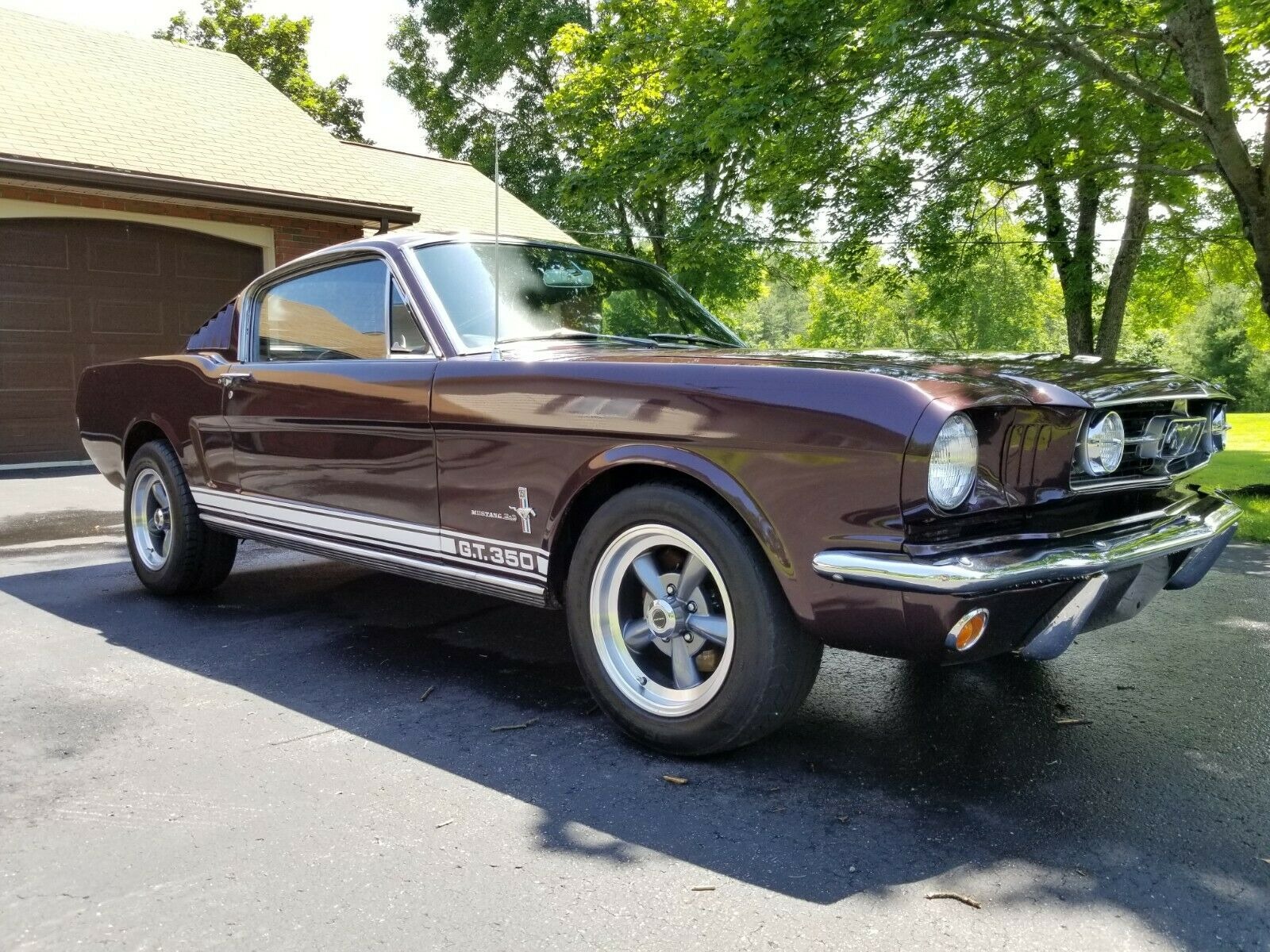 Used 1965 Ford Mustang -GT350 FASTBACK 2+2 RESTOMOD 351 TRIBUTE | Mundelein, IL
