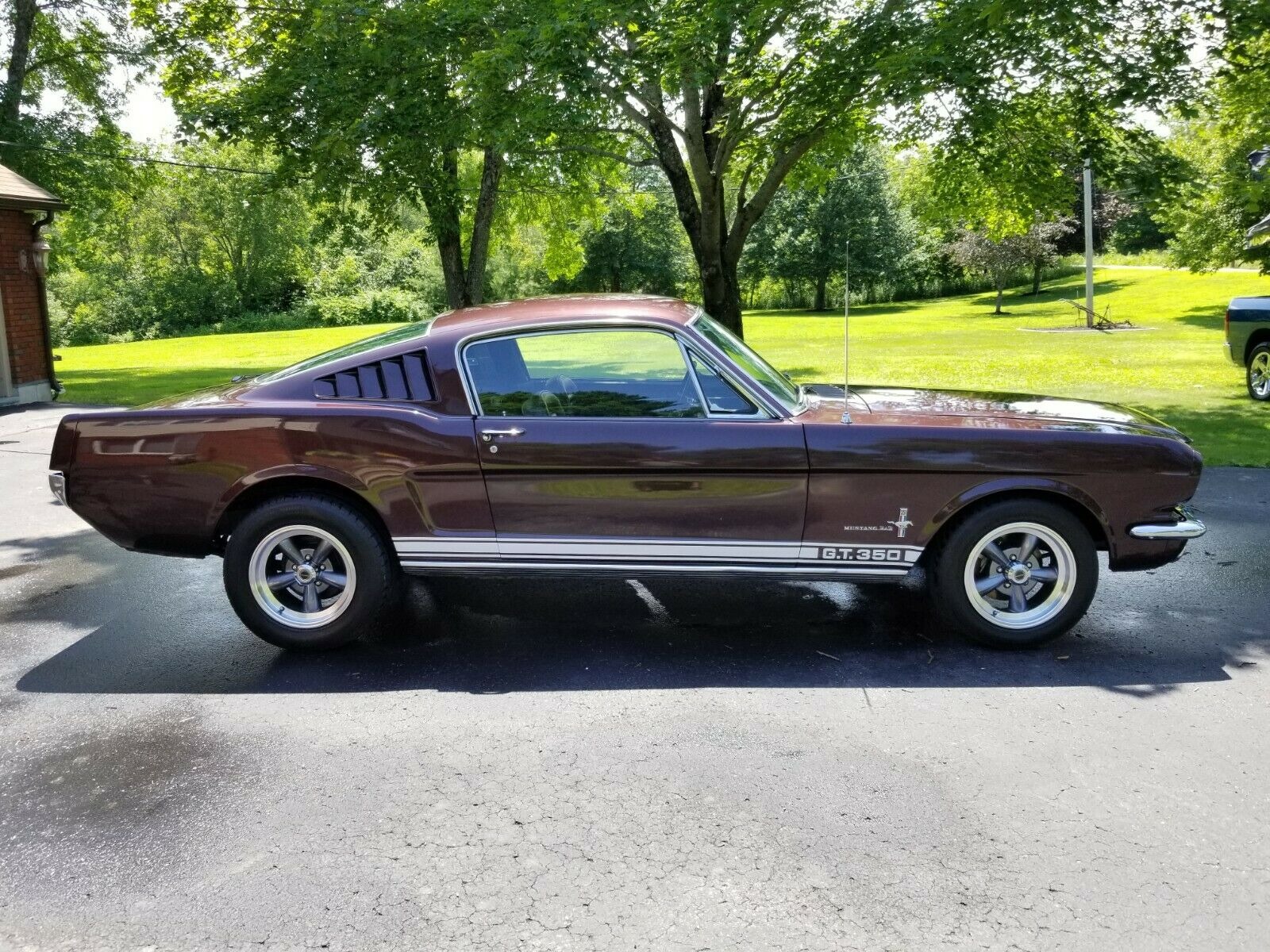 Used 1965 Ford Mustang -GT350 FASTBACK 2+2 RESTOMOD 351 TRIBUTE | Mundelein, IL