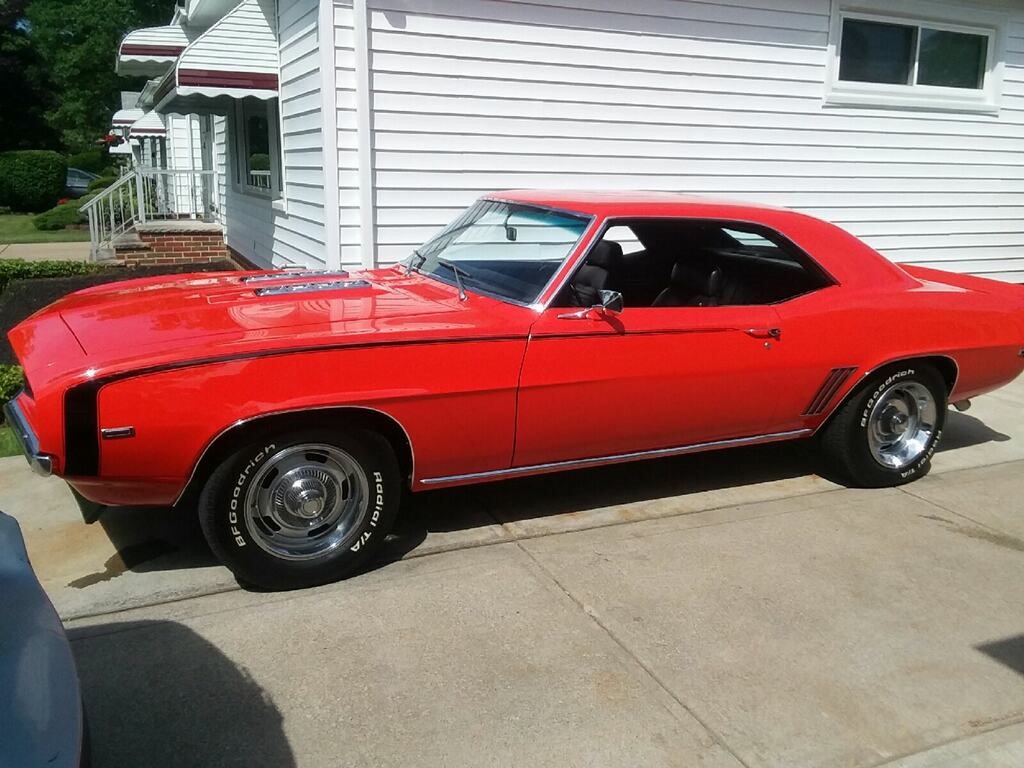 Used 1969 Chevrolet Camaro -350 with 4 Speed | Mundelein, IL