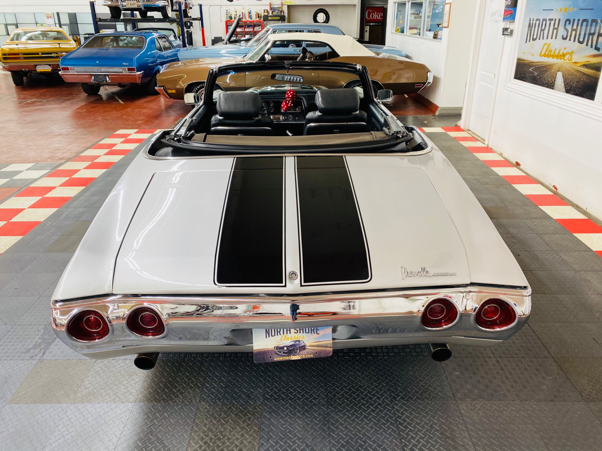 Used 1971 Chevrolet Chevelle - CONVERTIBLE - 4 SPEED - FRESH PAINT- SEE VIDEO | Mundelein, IL