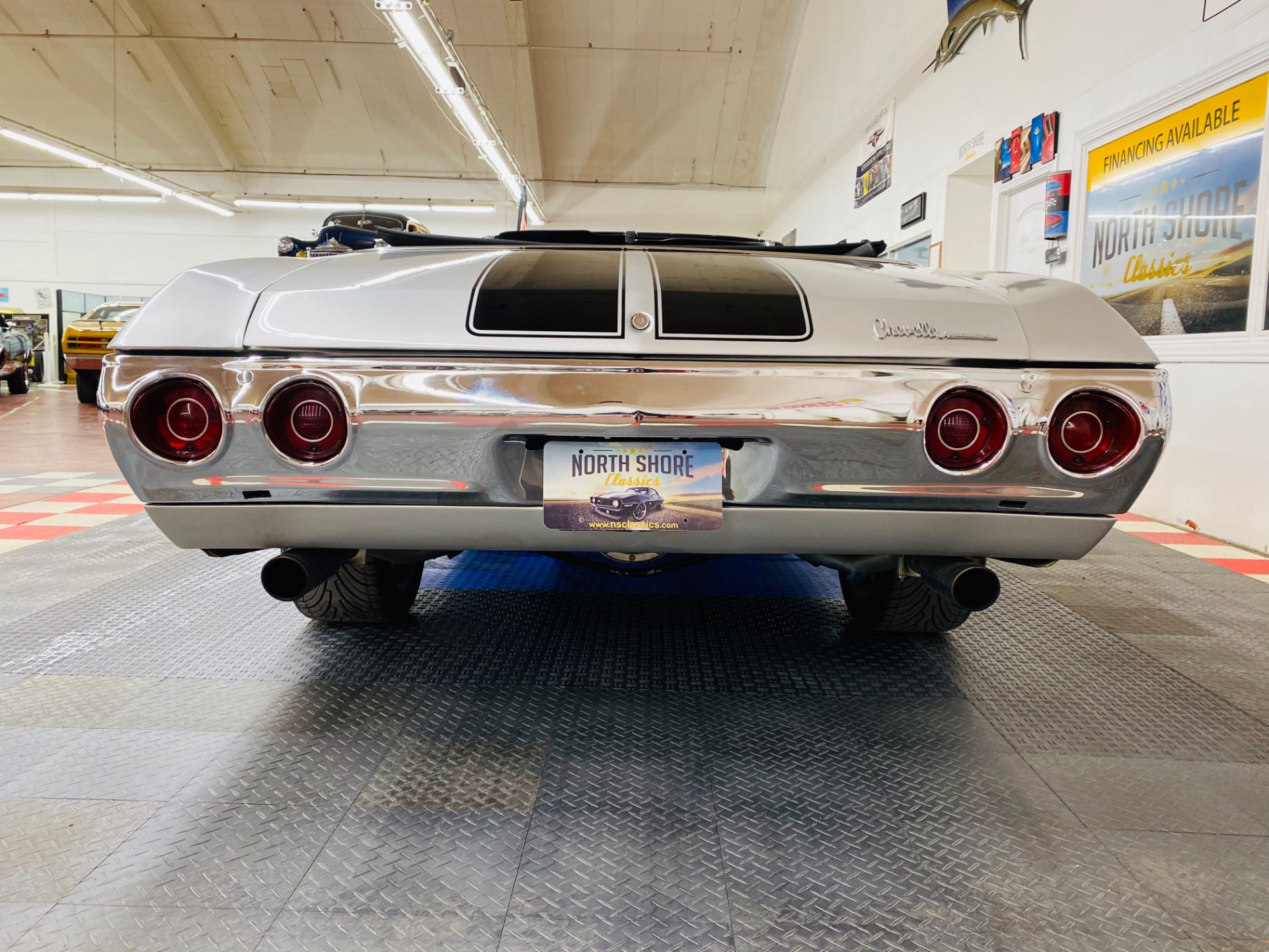 Used 1971 Chevrolet Chevelle - CONVERTIBLE - 4 SPEED - FRESH PAINT- SEE VIDEO | Mundelein, IL