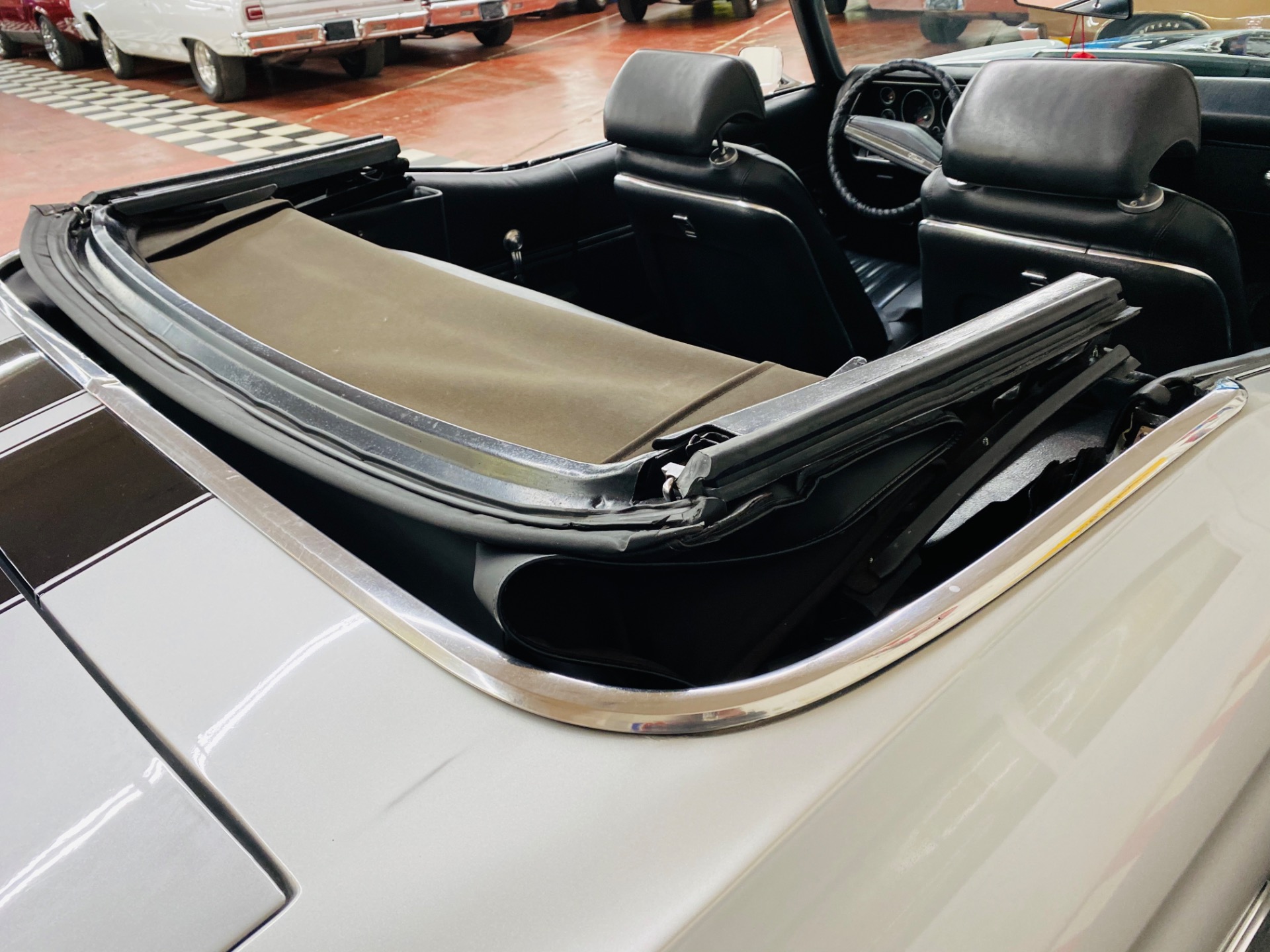 Used 1971 Chevrolet Chevelle - CONVERTIBLE - 4 SPEED - FRESH PAINT- SEE VIDEO | Mundelein, IL
