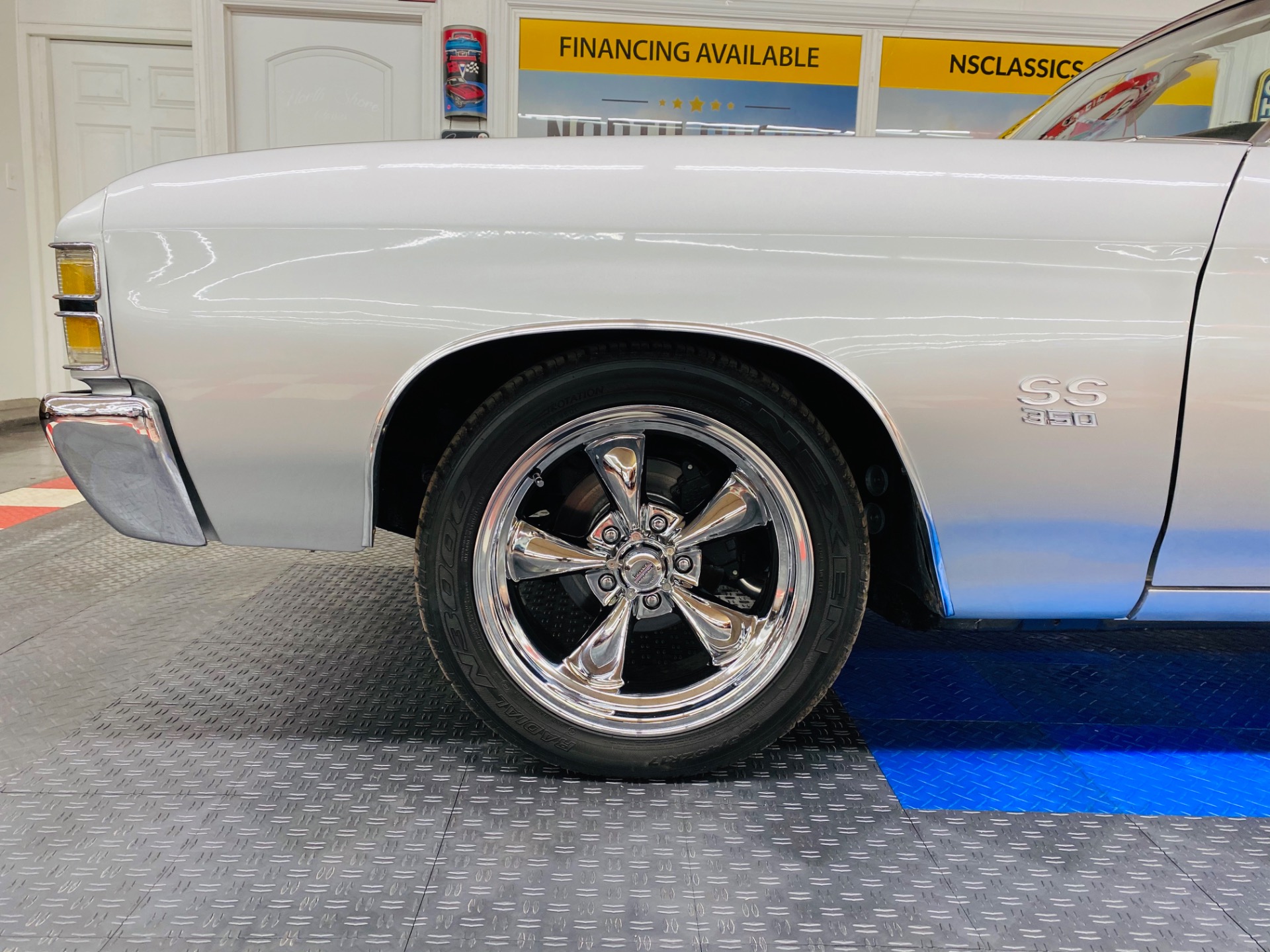Used 1971 Chevrolet Chevelle - CONVERTIBLE - 4 SPEED - FRESH PAINT- SEE VIDEO | Mundelein, IL