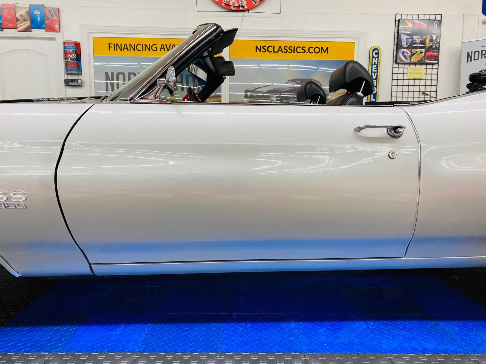 Used 1971 Chevrolet Chevelle - CONVERTIBLE - 4 SPEED - FRESH PAINT- SEE VIDEO | Mundelein, IL