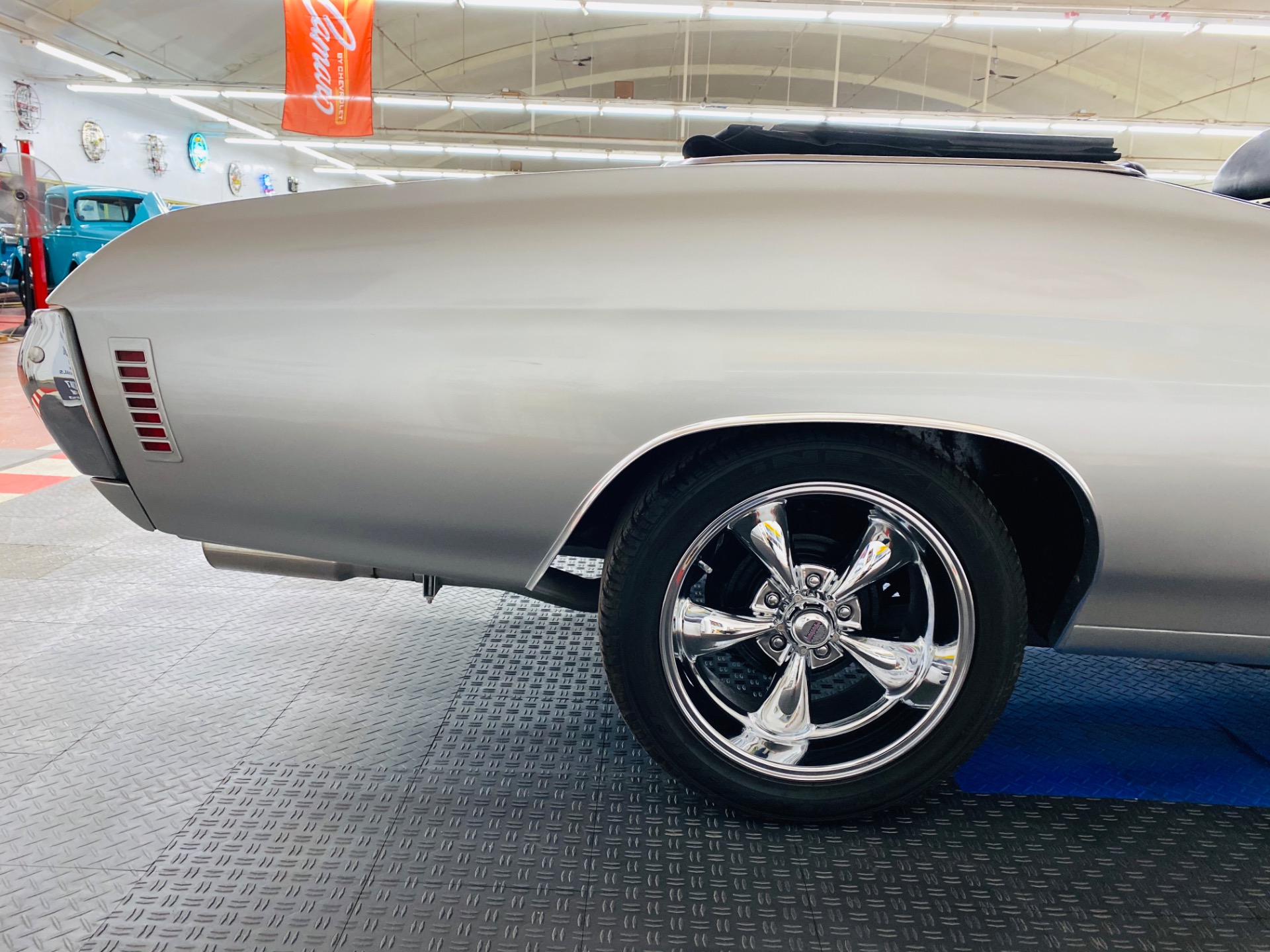 Used 1971 Chevrolet Chevelle - CONVERTIBLE - 4 SPEED - FRESH PAINT- SEE VIDEO | Mundelein, IL