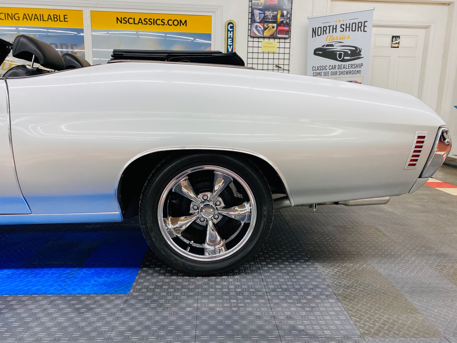 Used 1971 Chevrolet Chevelle - CONVERTIBLE - 4 SPEED - FRESH PAINT- SEE VIDEO | Mundelein, IL