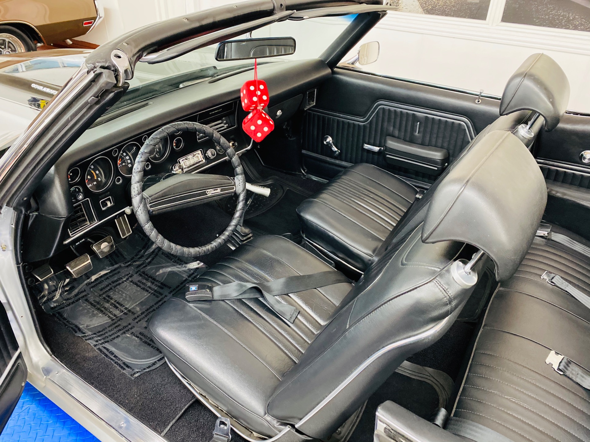 Used 1971 Chevrolet Chevelle - CONVERTIBLE - 4 SPEED - FRESH PAINT- SEE VIDEO | Mundelein, IL