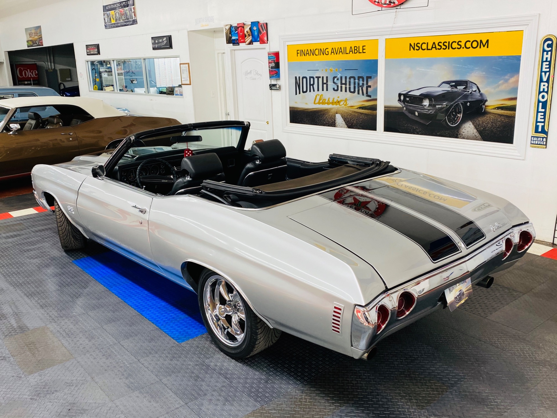 Used 1971 Chevrolet Chevelle - CONVERTIBLE - 4 SPEED - FRESH PAINT- SEE VIDEO | Mundelein, IL