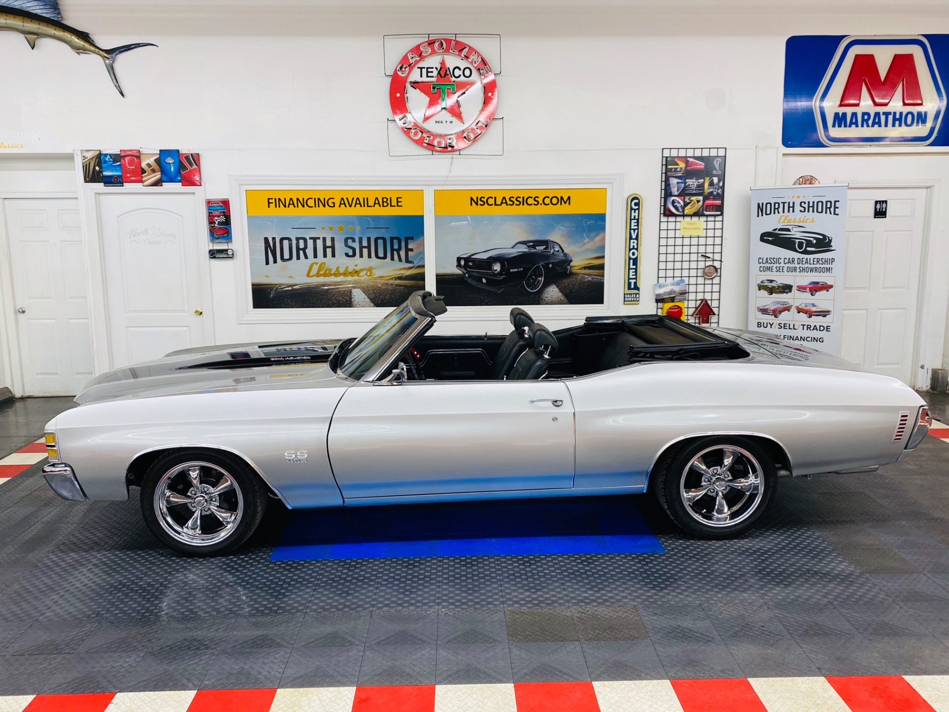 Used 1971 Chevrolet Chevelle - CONVERTIBLE - 4 SPEED - FRESH PAINT- SEE VIDEO | Mundelein, IL