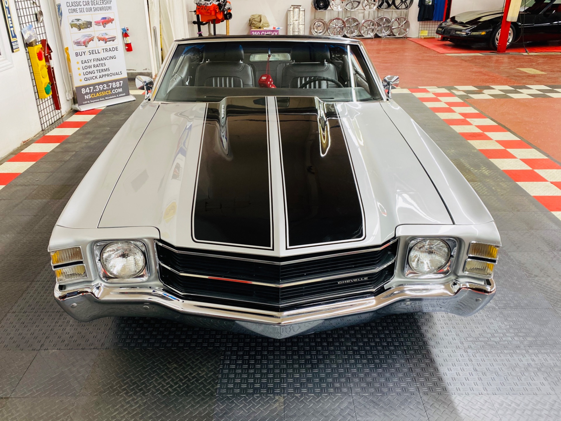 Used 1971 Chevrolet Chevelle - CONVERTIBLE - 4 SPEED - FRESH PAINT- SEE VIDEO | Mundelein, IL