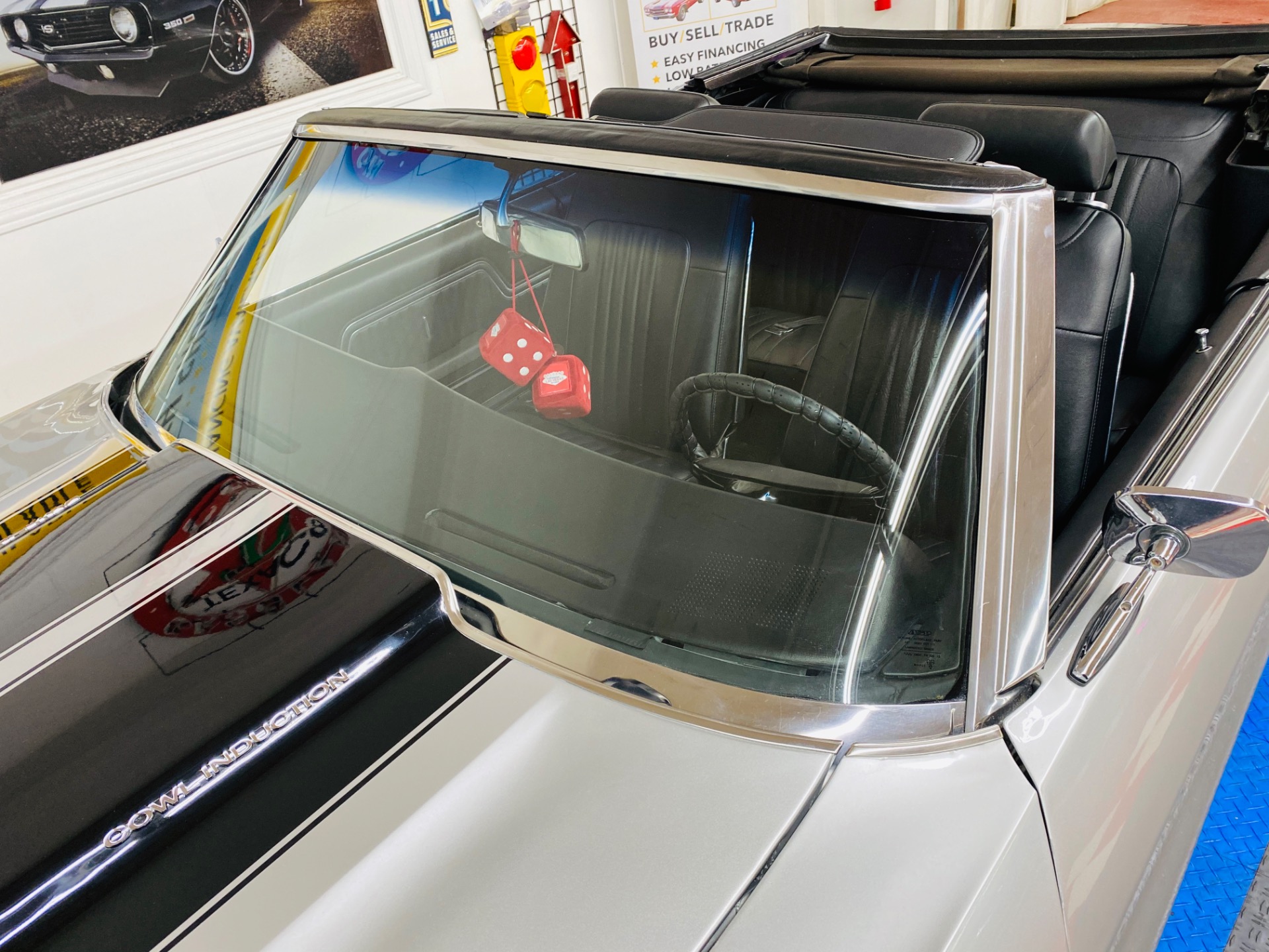 Used 1971 Chevrolet Chevelle - CONVERTIBLE - 4 SPEED - FRESH PAINT- SEE VIDEO | Mundelein, IL