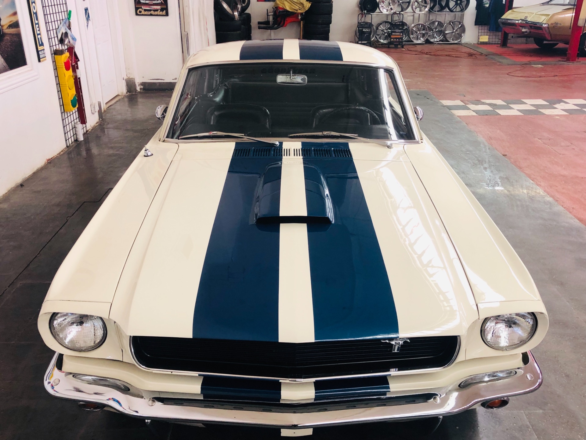 Used 1966 Ford Mustang -GT 350 SHELBY COBRA FASTBACK TRIBUTE-RACING STRIPES | Mundelein, IL