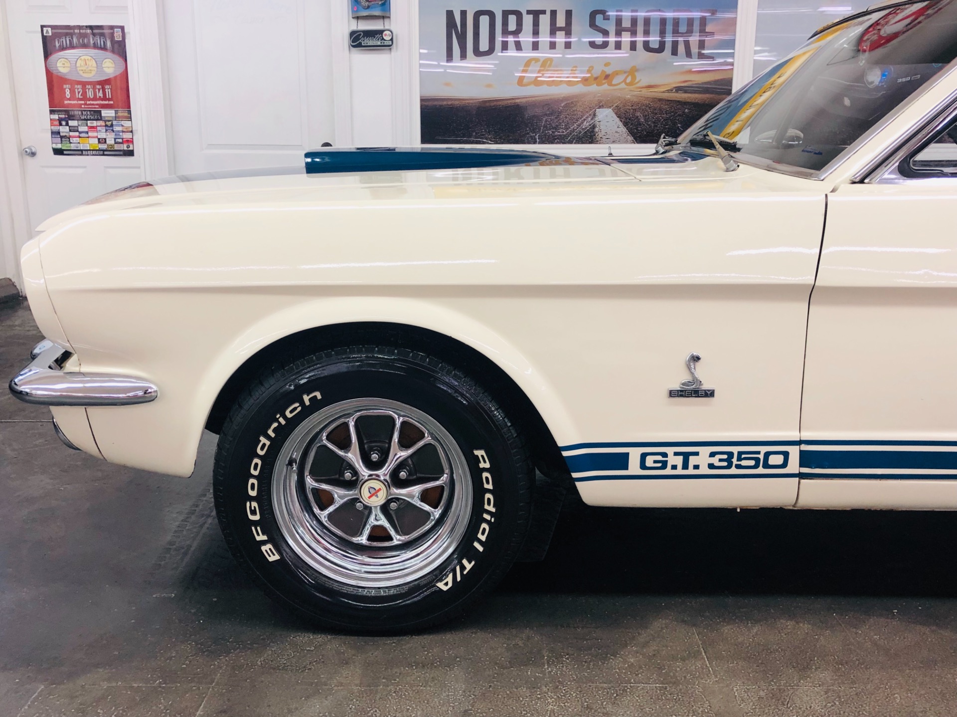 Used 1966 Ford Mustang -GT 350 SHELBY COBRA FASTBACK TRIBUTE-RACING STRIPES | Mundelein, IL