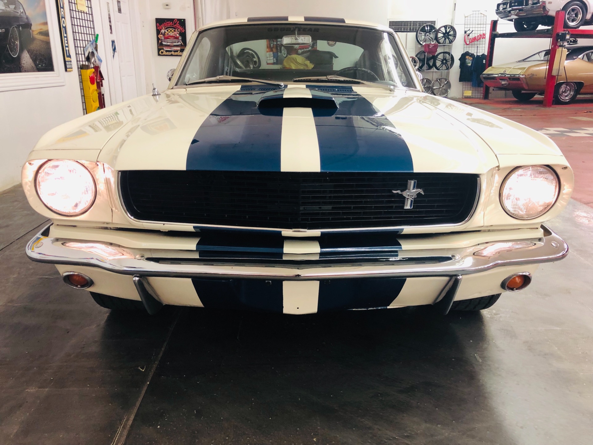 Used 1966 Ford Mustang -GT 350 SHELBY COBRA FASTBACK TRIBUTE-RACING STRIPES | Mundelein, IL
