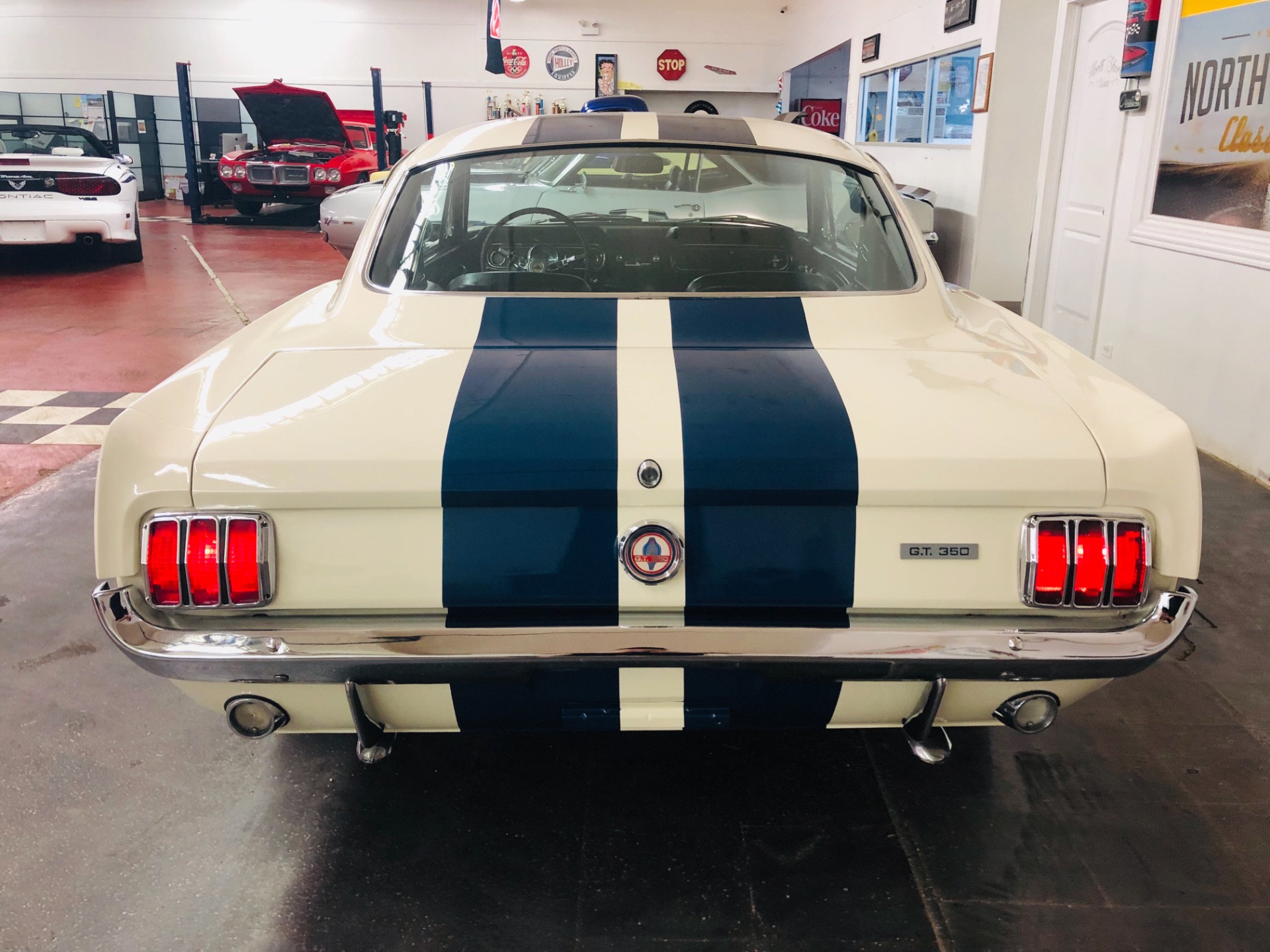 Used 1966 Ford Mustang -GT 350 SHELBY COBRA FASTBACK TRIBUTE-RACING STRIPES | Mundelein, IL