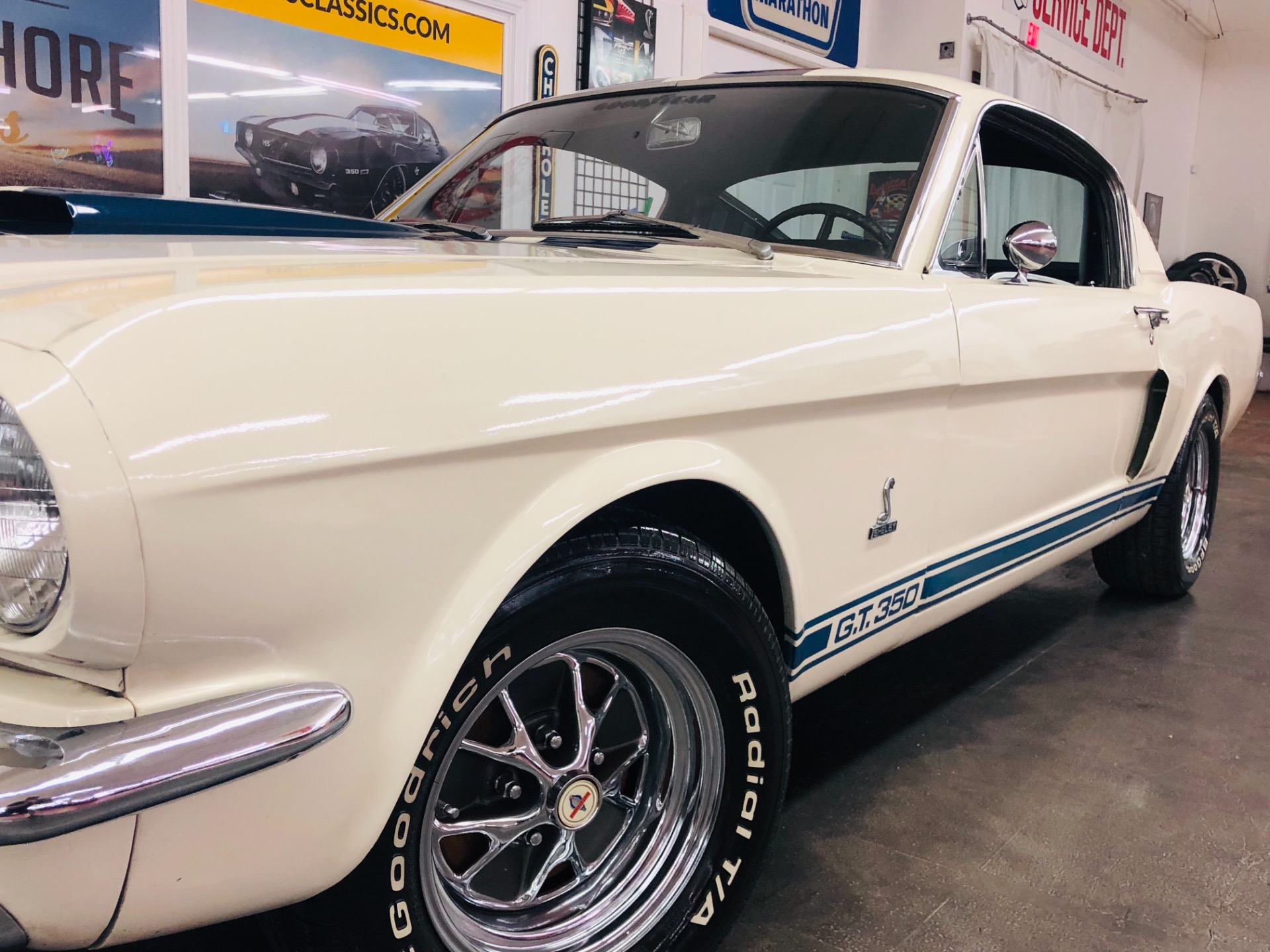 Used 1966 Ford Mustang -GT 350 SHELBY COBRA FASTBACK TRIBUTE-RACING STRIPES | Mundelein, IL