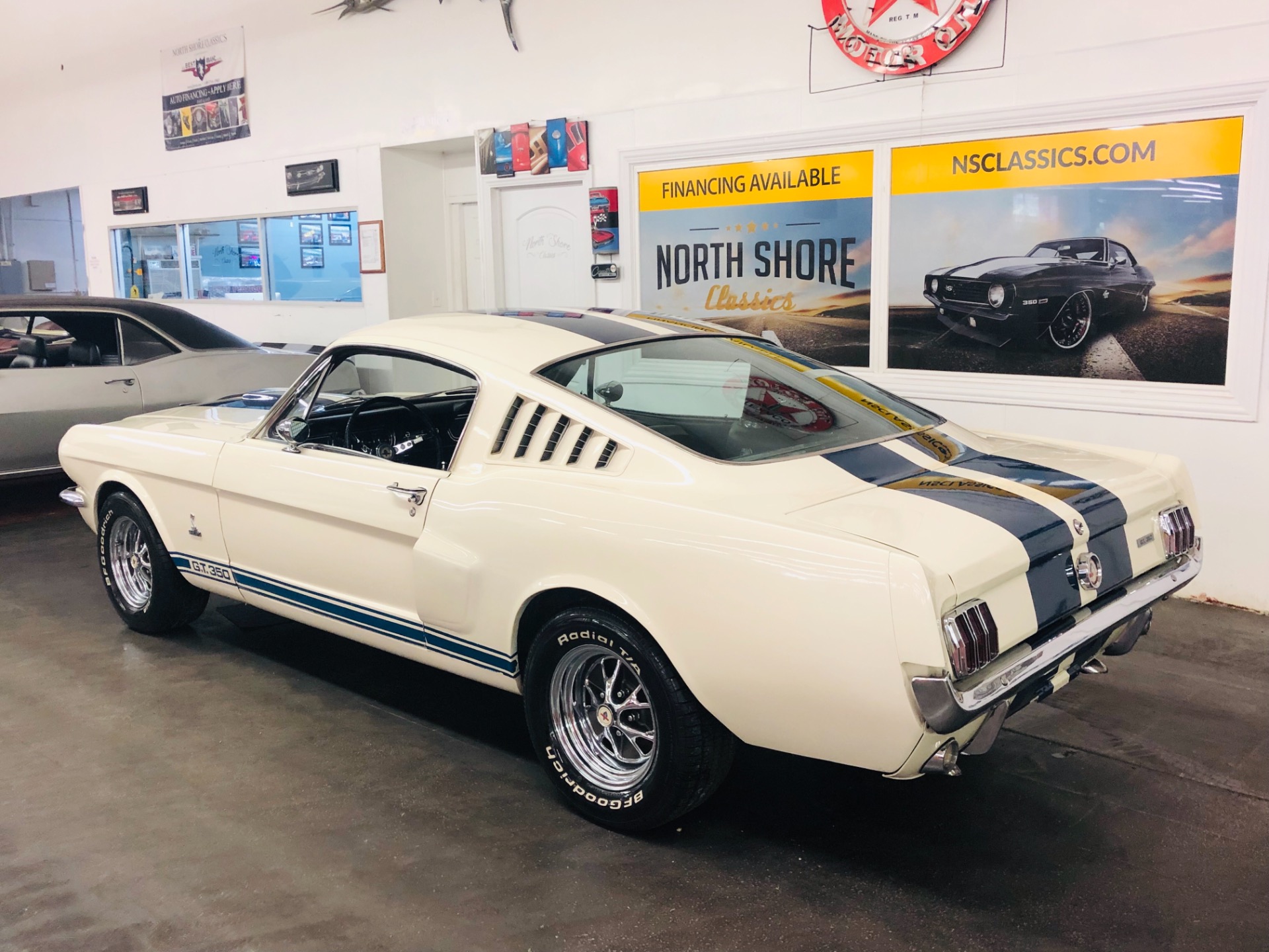 Used 1966 Ford Mustang -GT 350 SHELBY COBRA FASTBACK TRIBUTE-RACING STRIPES | Mundelein, IL