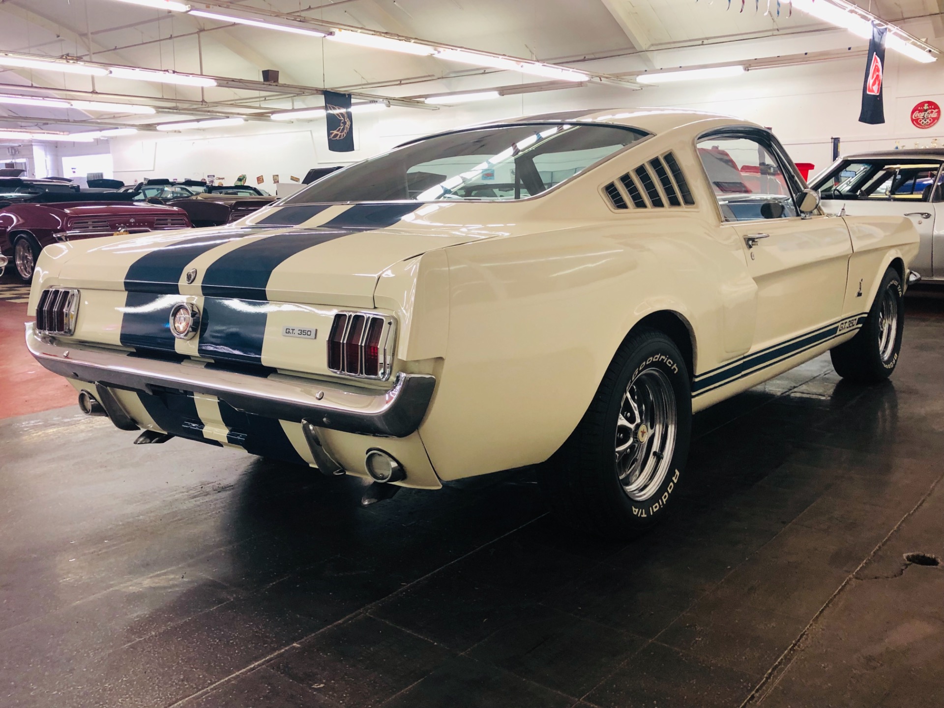 Used 1966 Ford Mustang -GT 350 SHELBY COBRA FASTBACK TRIBUTE-RACING STRIPES | Mundelein, IL
