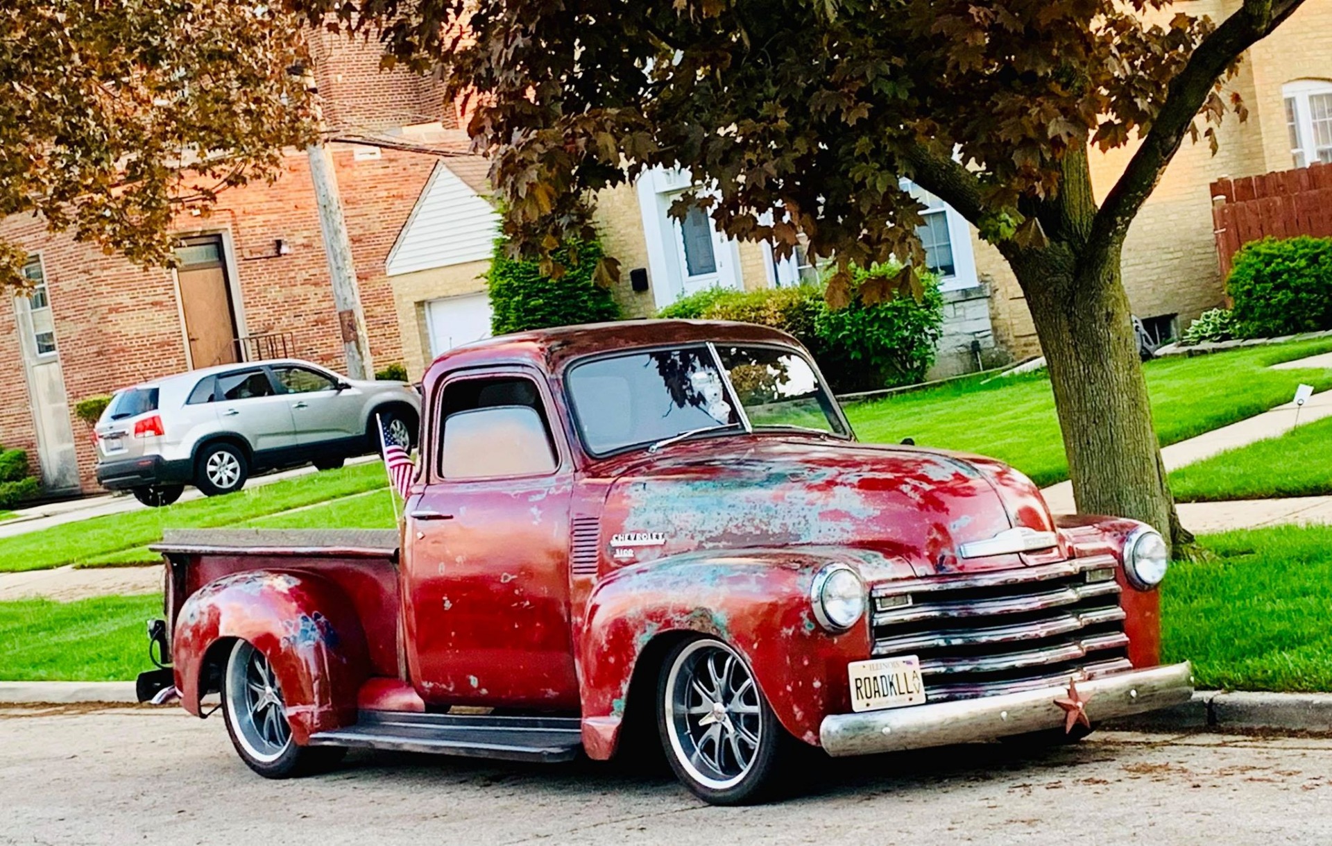 1950 Chevrolet Pickup 3100 5 Window Patina Fuel Injected Pro touring