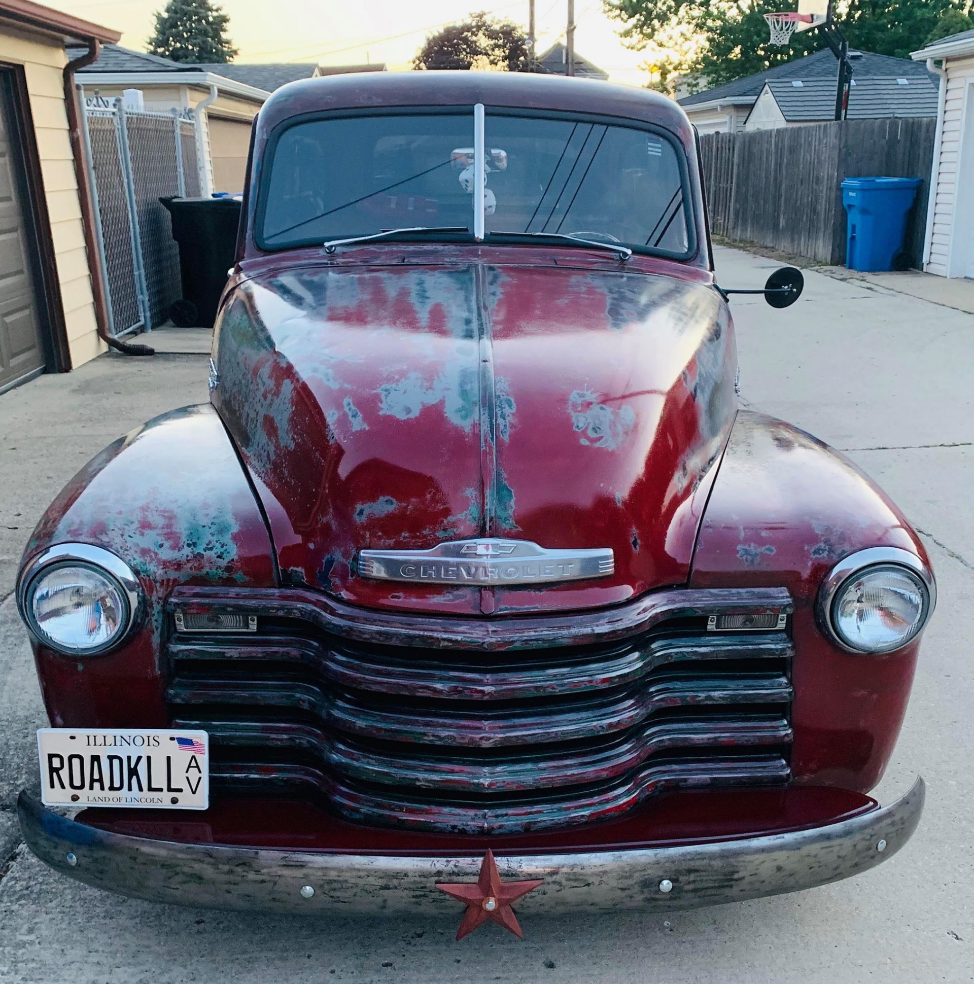 Used 1950 Chevrolet Pickup 3100 5 Window Patina Fuel Injected Pro touring | Mundelein, IL