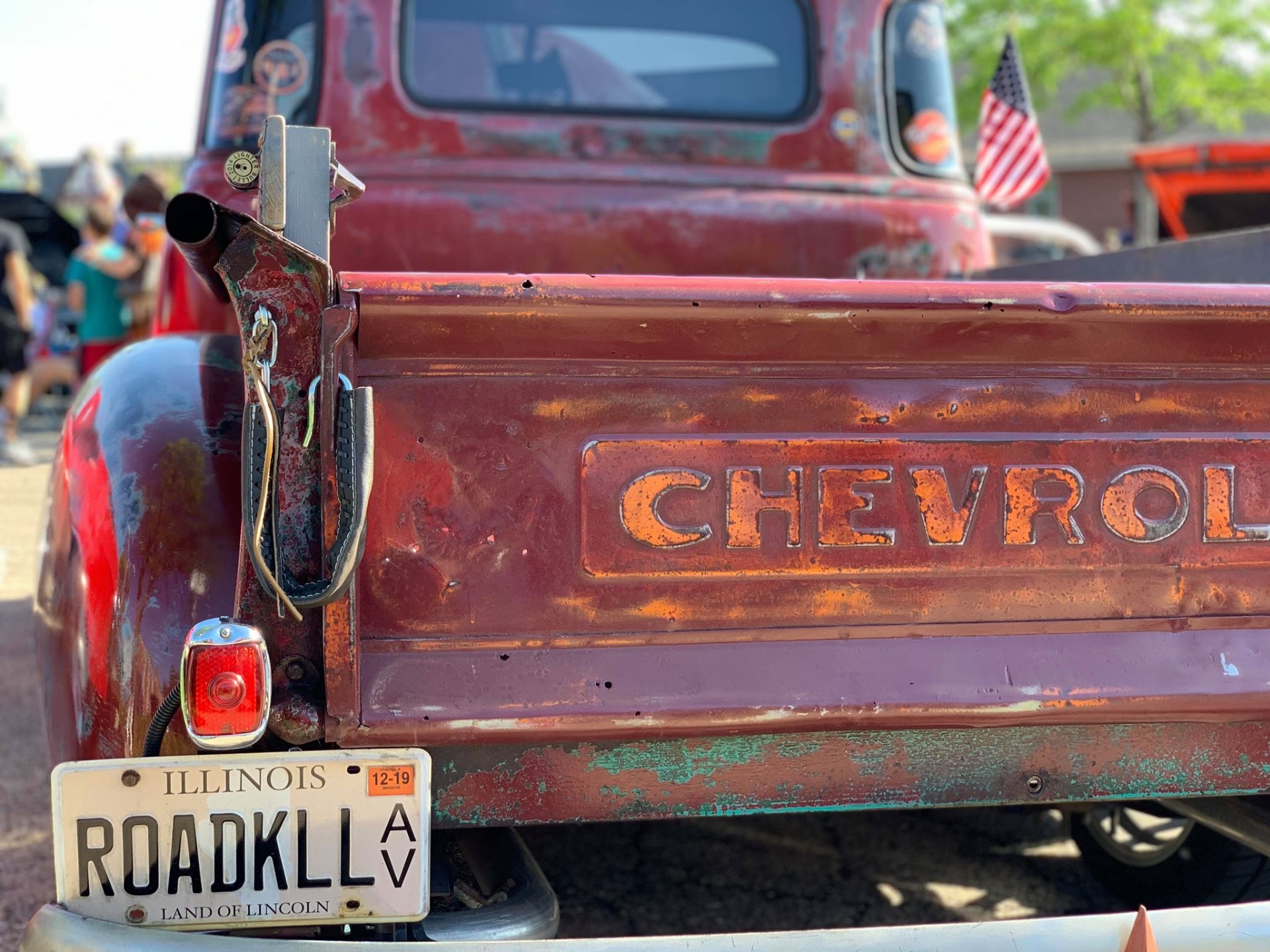 Used 1950 Chevrolet Pickup 3100 5 Window Patina Fuel Injected Pro touring | Mundelein, IL