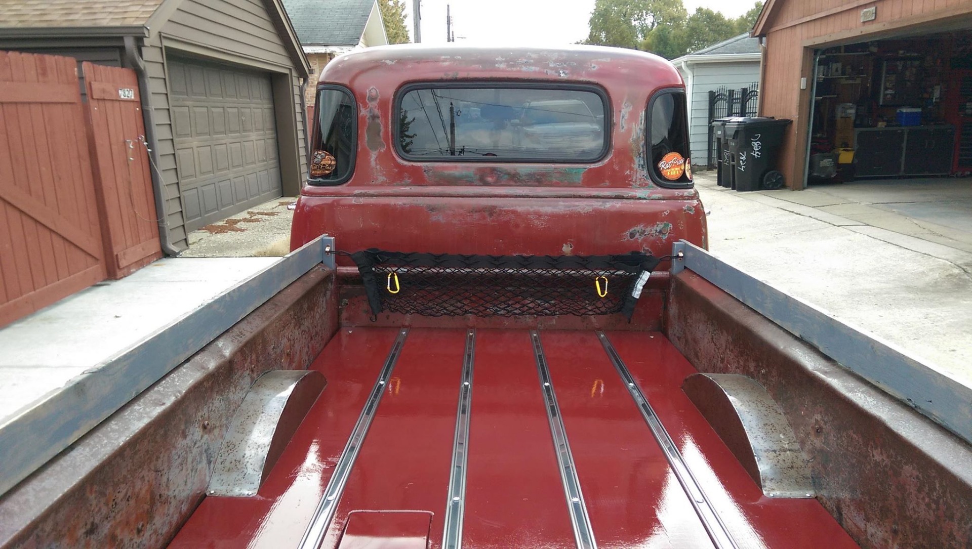 Used 1950 Chevrolet Pickup 3100 5 Window Patina Fuel Injected Pro touring | Mundelein, IL