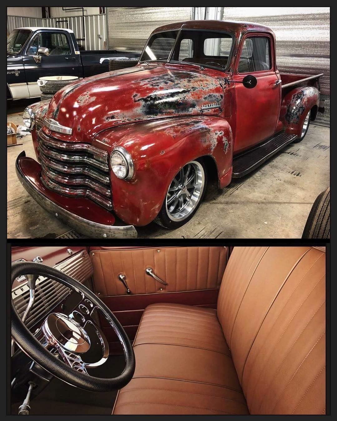 Used 1950 Chevrolet Pickup 3100 5 Window Patina Fuel Injected Pro touring | Mundelein, IL