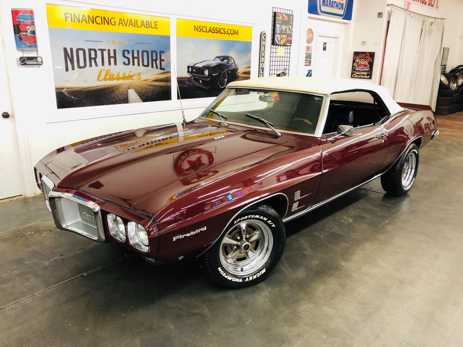 Used 1969 Pontiac Firebird -CONVERTIBLE FUN 4 WHEEL DISC 1969 BLOCK-RELIABLE-SEE VIDEO | Mundelein, IL