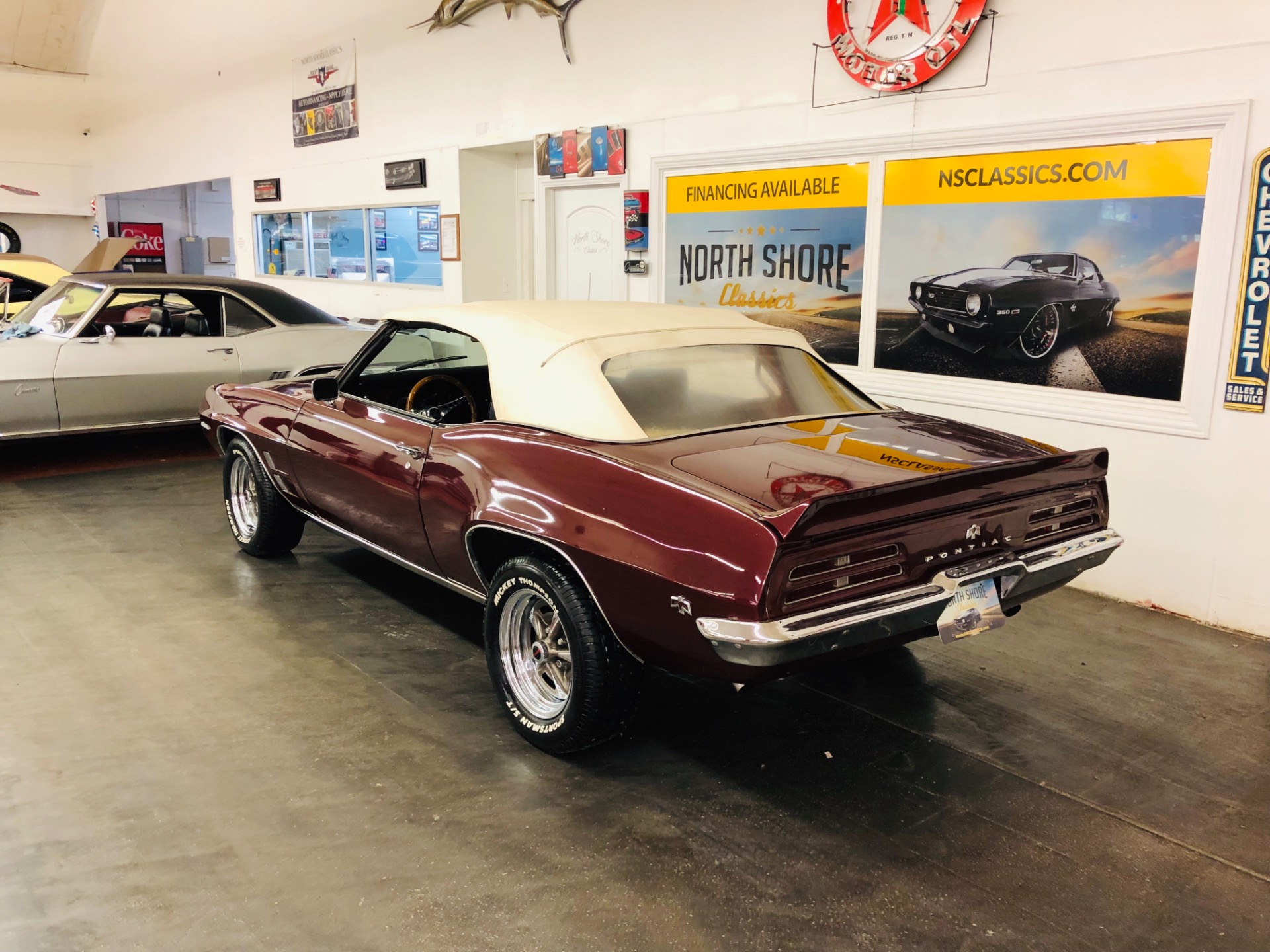 Used 1969 Pontiac Firebird -CONVERTIBLE FUN 4 WHEEL DISC 1969 BLOCK-RELIABLE-SEE VIDEO | Mundelein, IL