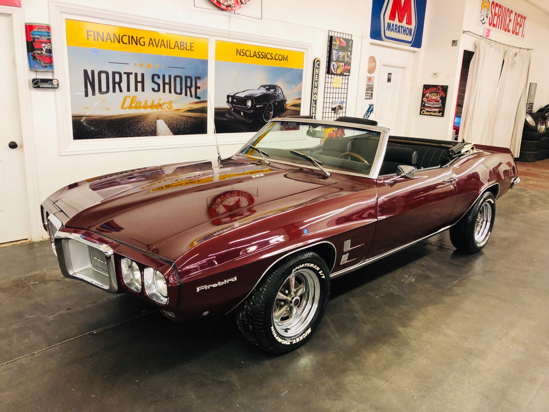 Used 1969 Pontiac Firebird -CONVERTIBLE FUN 4 WHEEL DISC 1969 BLOCK-RELIABLE-SEE VIDEO | Mundelein, IL