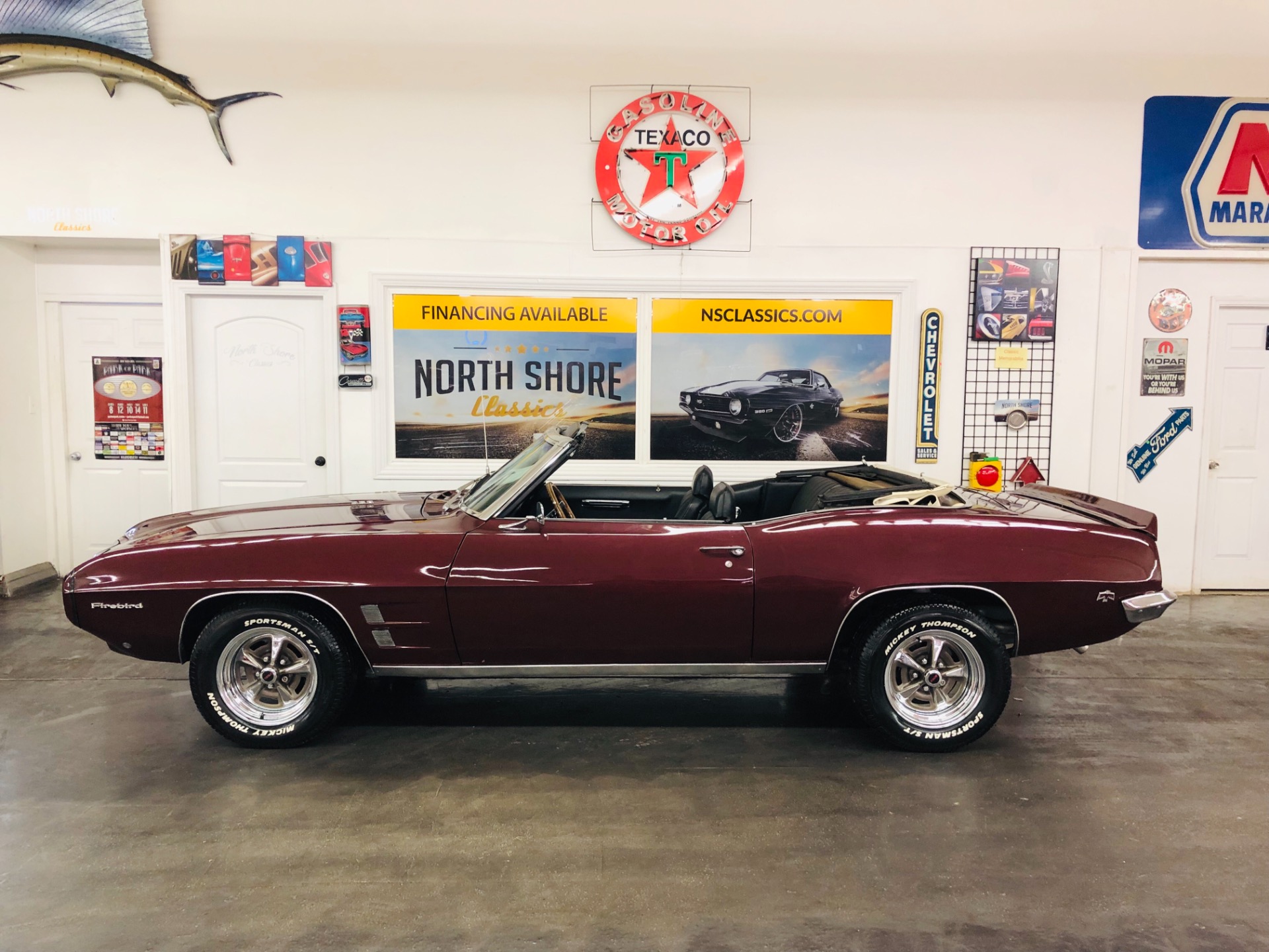 Used 1969 Pontiac Firebird -CONVERTIBLE FUN 4 WHEEL DISC 1969 BLOCK-RELIABLE-SEE VIDEO | Mundelein, IL