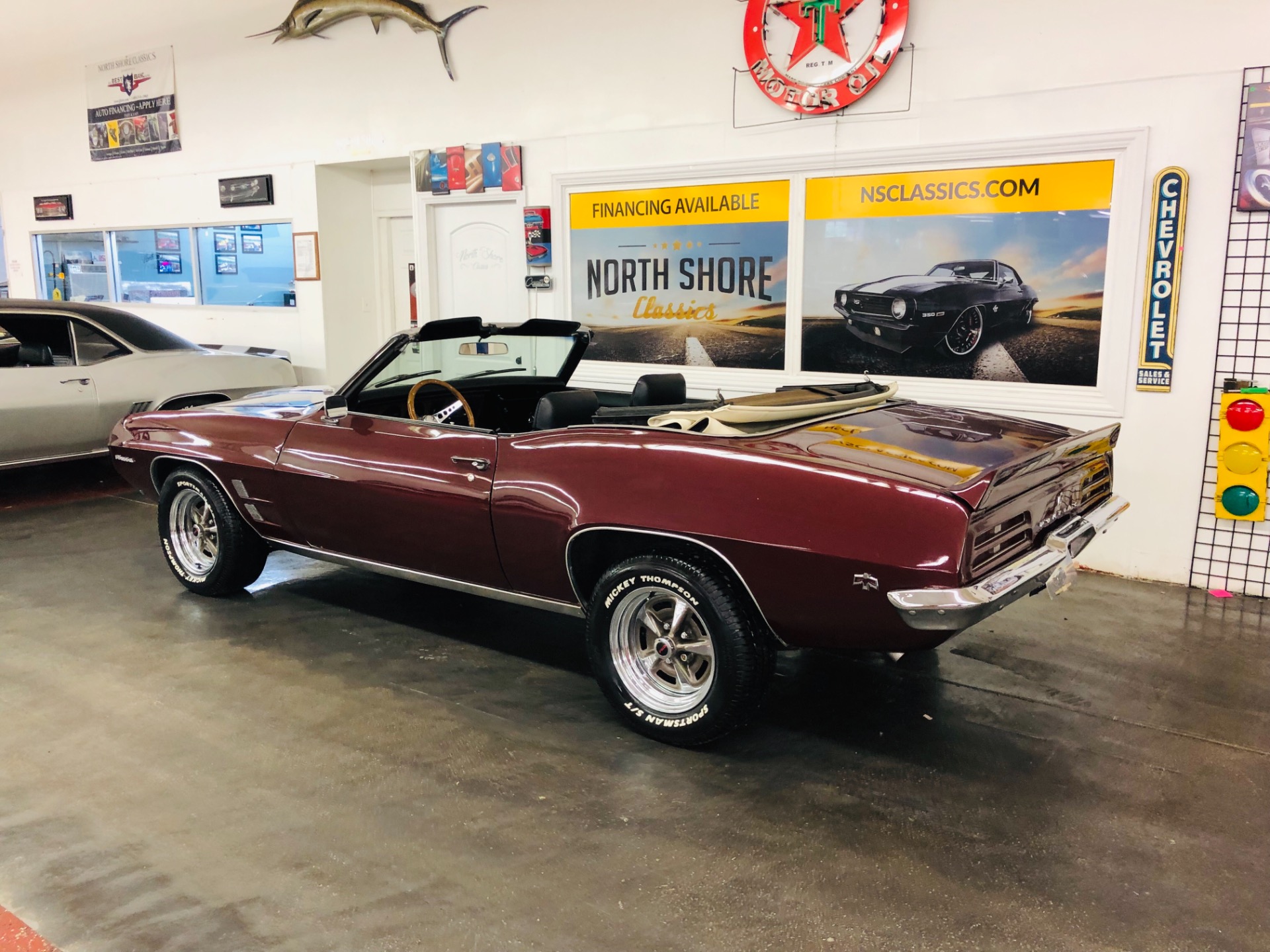 Used 1969 Pontiac Firebird -CONVERTIBLE FUN 4 WHEEL DISC 1969 BLOCK-RELIABLE-SEE VIDEO | Mundelein, IL