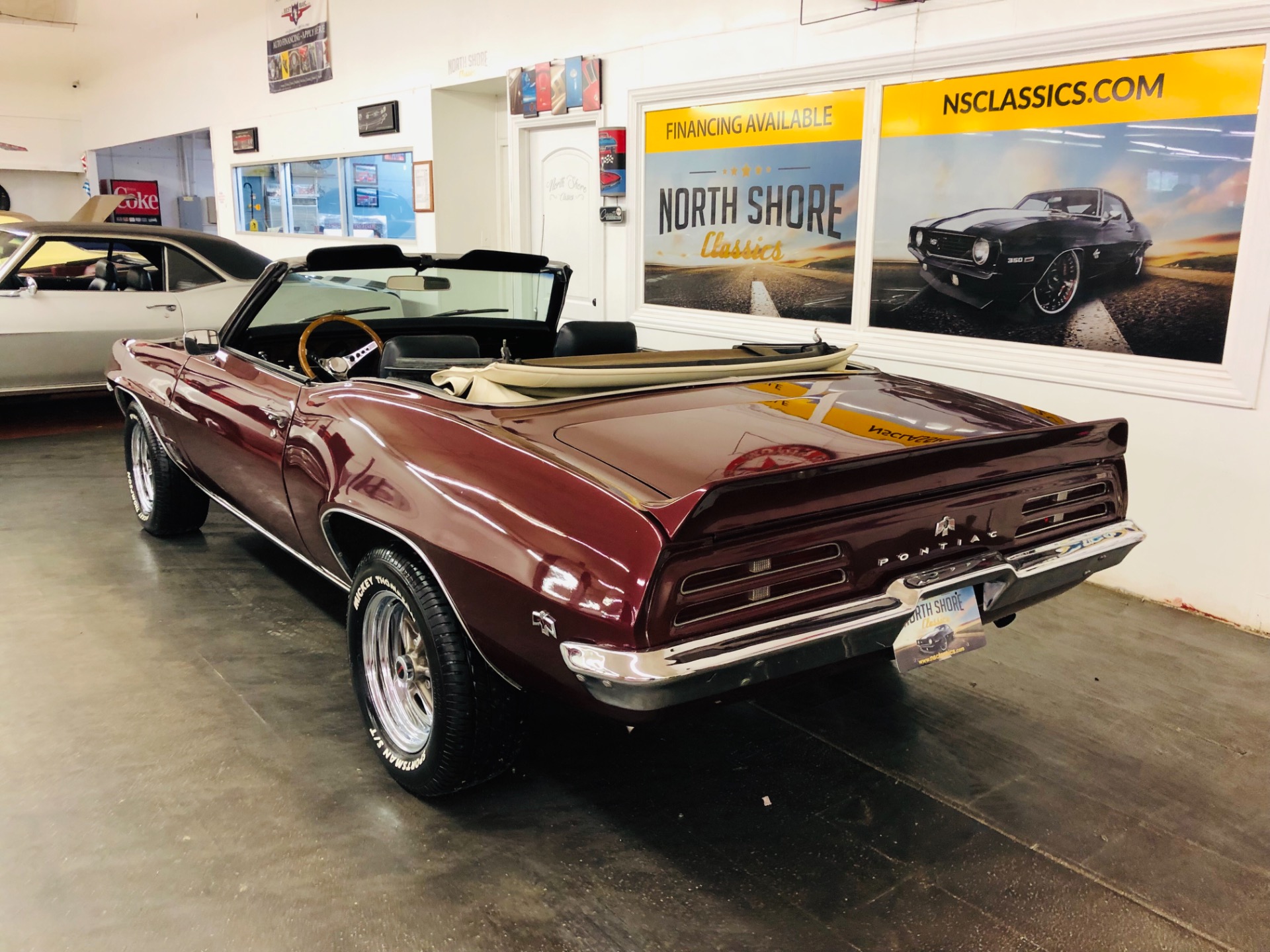 Used 1969 Pontiac Firebird -CONVERTIBLE FUN 4 WHEEL DISC 1969 BLOCK-RELIABLE-SEE VIDEO | Mundelein, IL