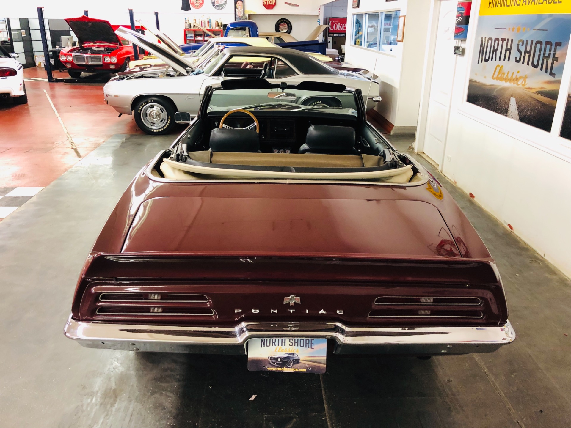 Used 1969 Pontiac Firebird -CONVERTIBLE FUN 4 WHEEL DISC 1969 BLOCK-RELIABLE-SEE VIDEO | Mundelein, IL