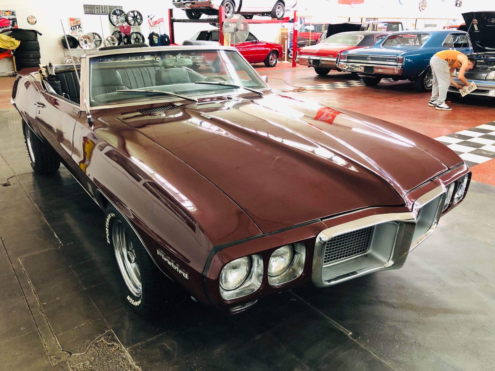 Used 1969 Pontiac Firebird -CONVERTIBLE FUN 4 WHEEL DISC 1969 BLOCK-RELIABLE-SEE VIDEO | Mundelein, IL