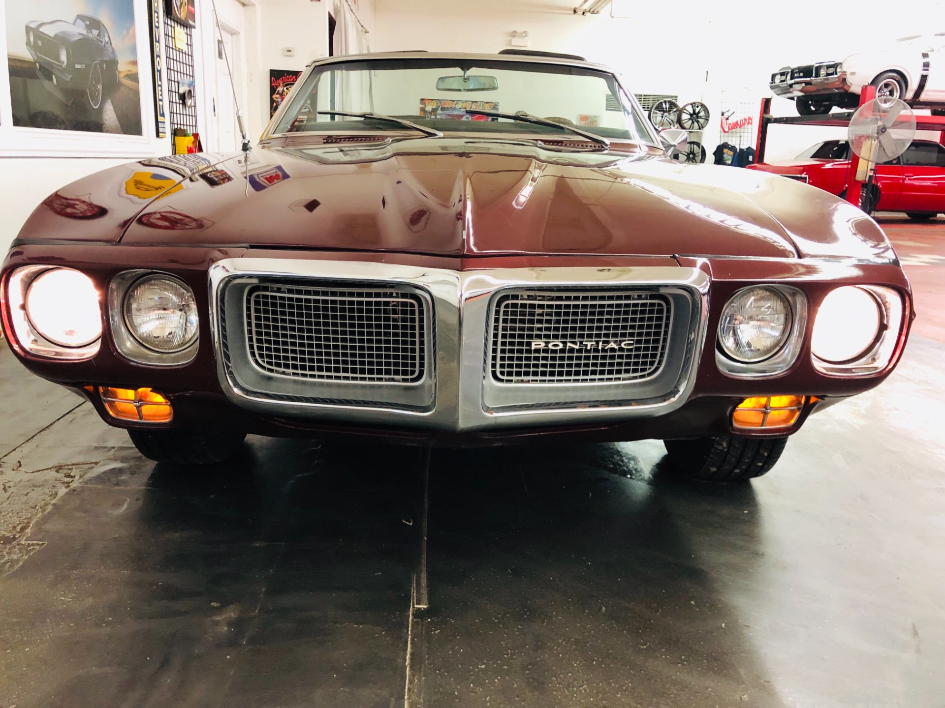 Used 1969 Pontiac Firebird -CONVERTIBLE FUN 4 WHEEL DISC 1969 BLOCK-RELIABLE-SEE VIDEO | Mundelein, IL