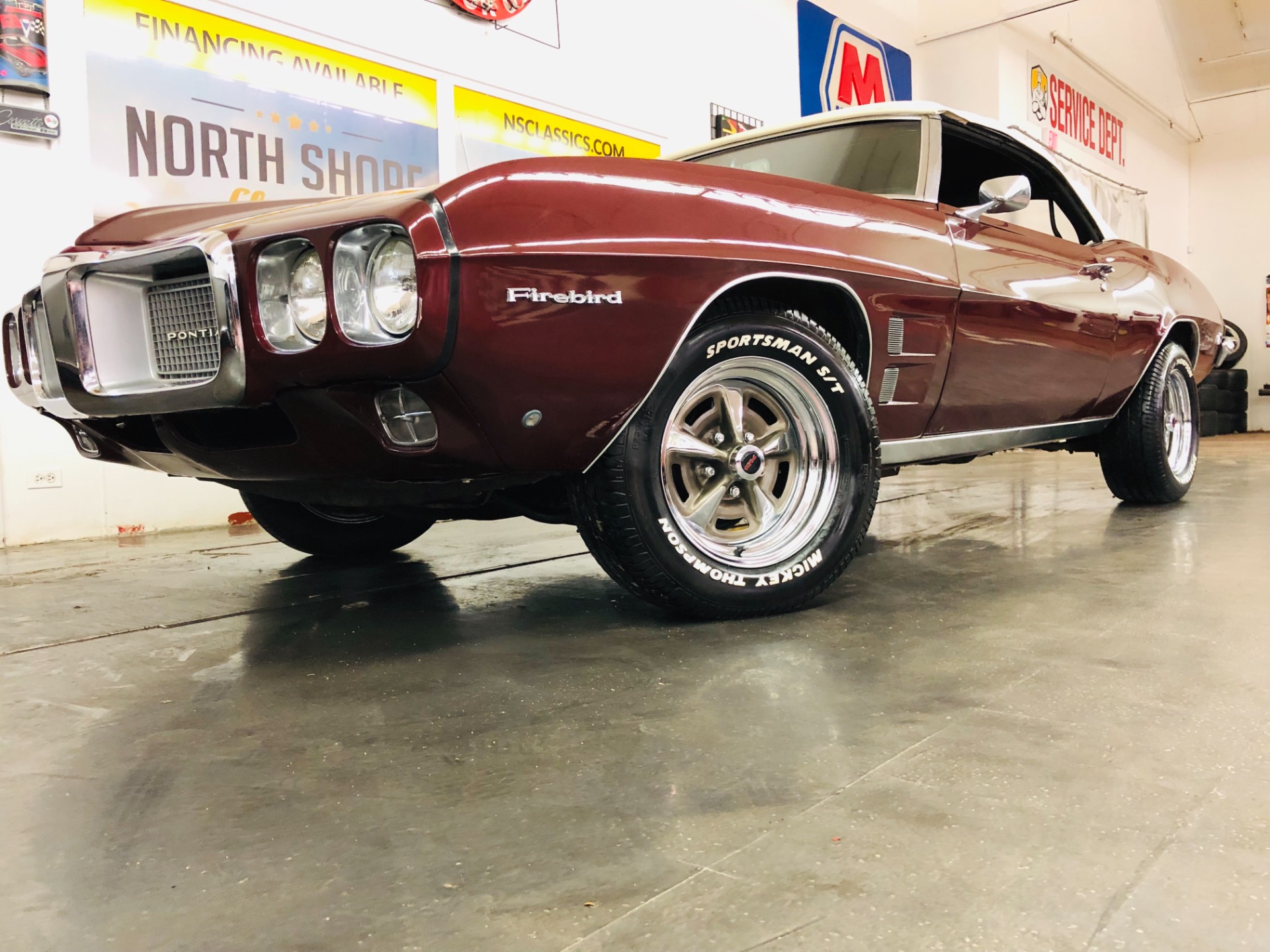 Used 1969 Pontiac Firebird -CONVERTIBLE FUN 4 WHEEL DISC 1969 BLOCK-RELIABLE-SEE VIDEO | Mundelein, IL