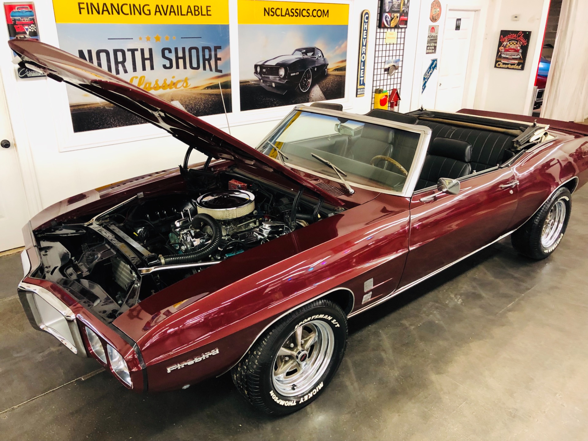 Used 1969 Pontiac Firebird -CONVERTIBLE FUN 4 WHEEL DISC 1969 BLOCK-RELIABLE-SEE VIDEO | Mundelein, IL