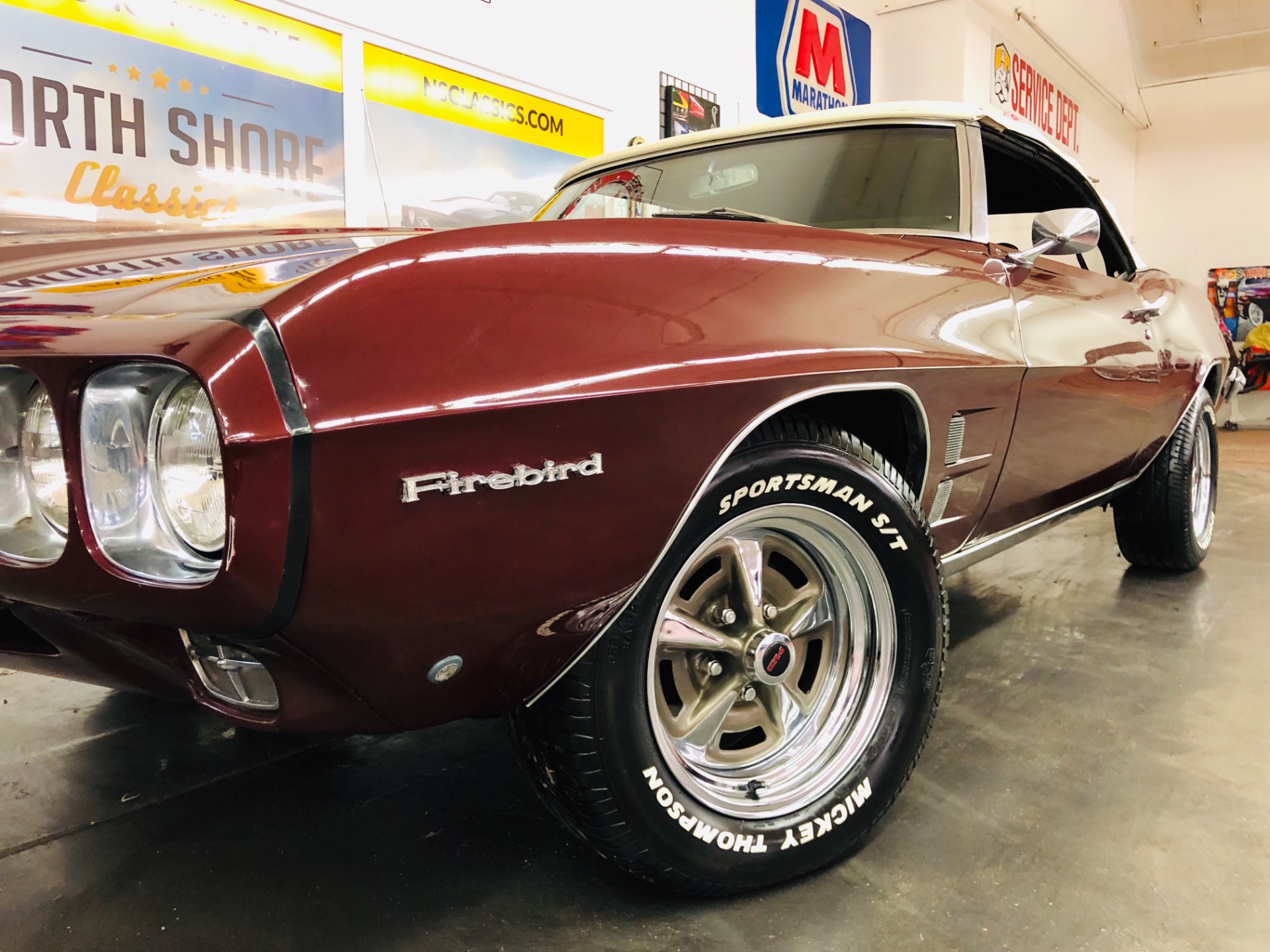 Used 1969 Pontiac Firebird -CONVERTIBLE FUN 4 WHEEL DISC 1969 BLOCK-RELIABLE-SEE VIDEO | Mundelein, IL