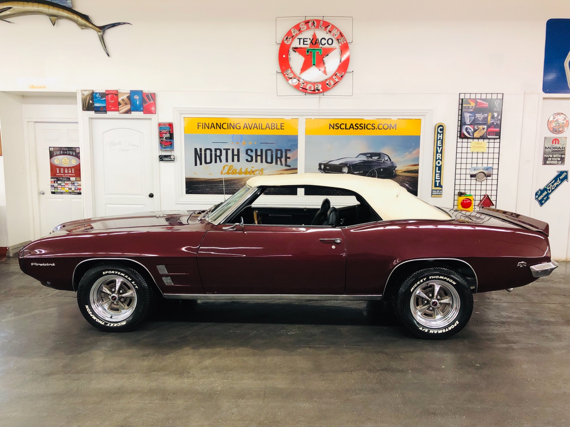 Used 1969 Pontiac Firebird -CONVERTIBLE FUN 4 WHEEL DISC 1969 BLOCK-RELIABLE-SEE VIDEO | Mundelein, IL
