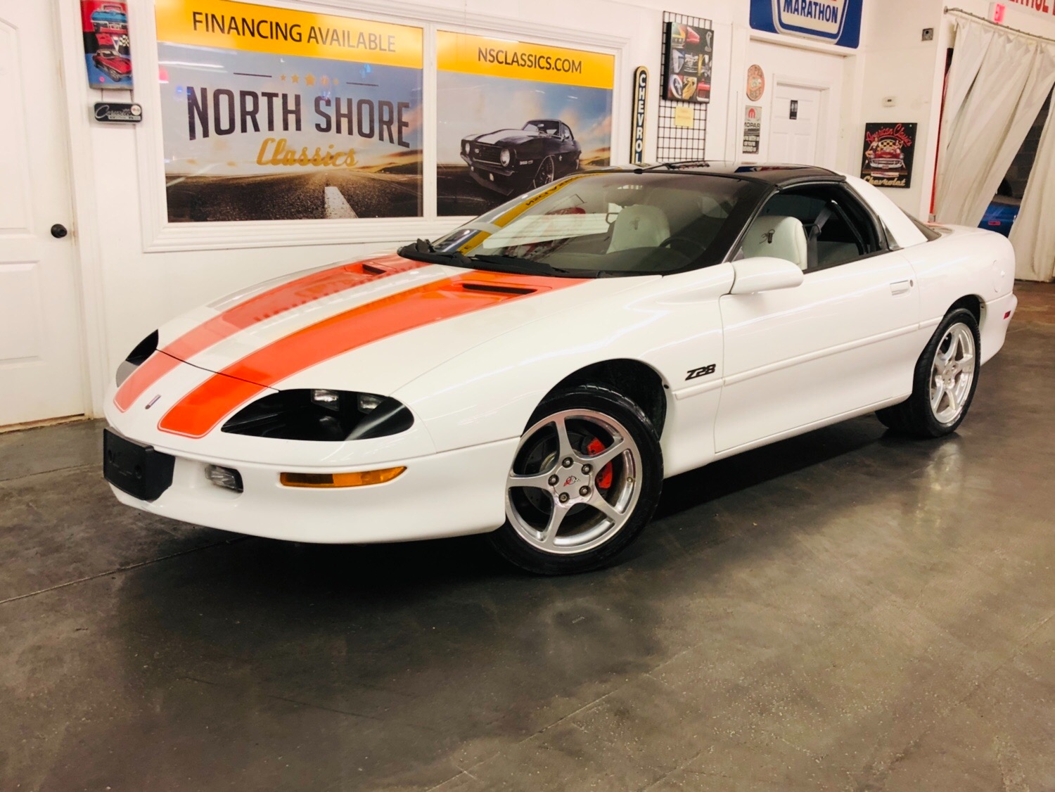 Used 1997 Chevrolet Camaro -Z28 -T TOPS - 383 STROKER - PRO BUILT TRANS - LOW MILES - SEE VIDEO | Mundelein, IL